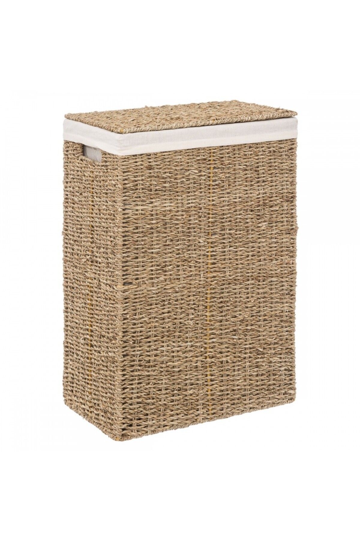 5 five simply smart-Coș de rufe Erader, răchită, 38 x 22 x Î 55 cm, 45 litri 1