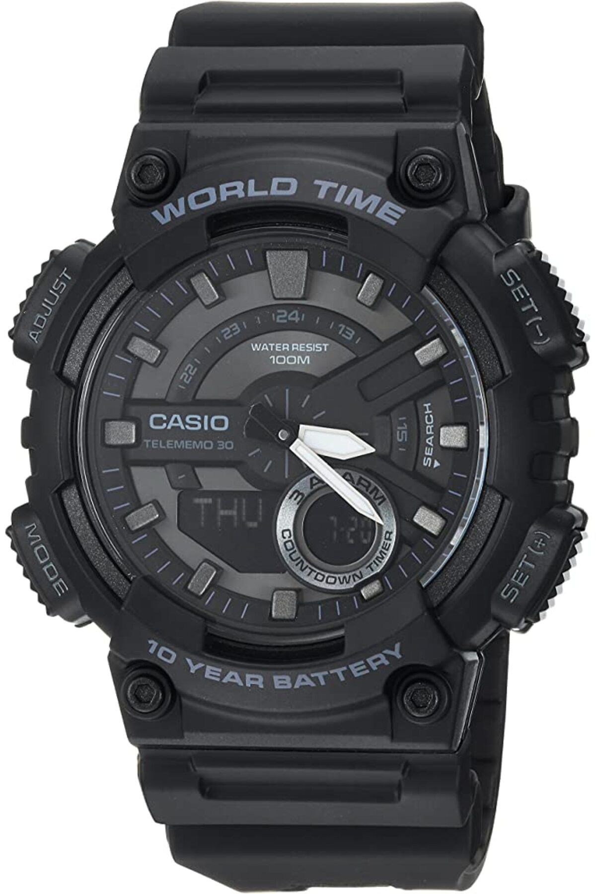 Casio-Ceas Barbati, Casio, Collection AEQ AEQ-110W-1B 1