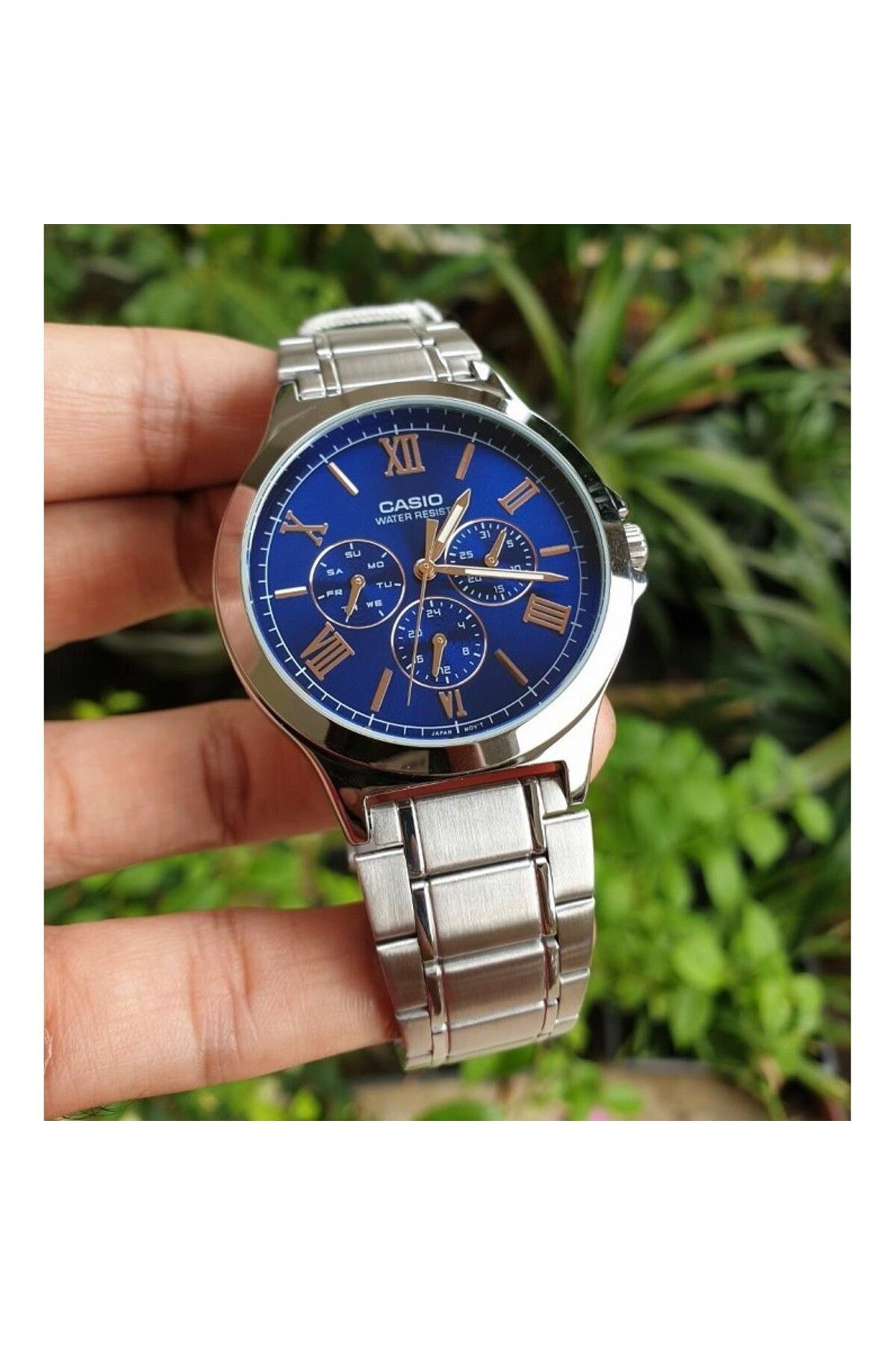 Casio-Ceas Barbati, Casio, Collection MTP-V3 MTP-V300D-2A 3