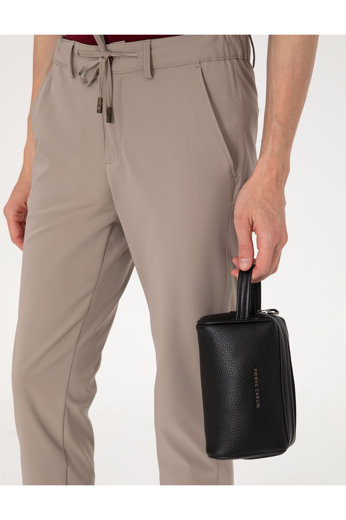 Pierre Cardin Erkek Siyah El Çantası 50315049-VR046