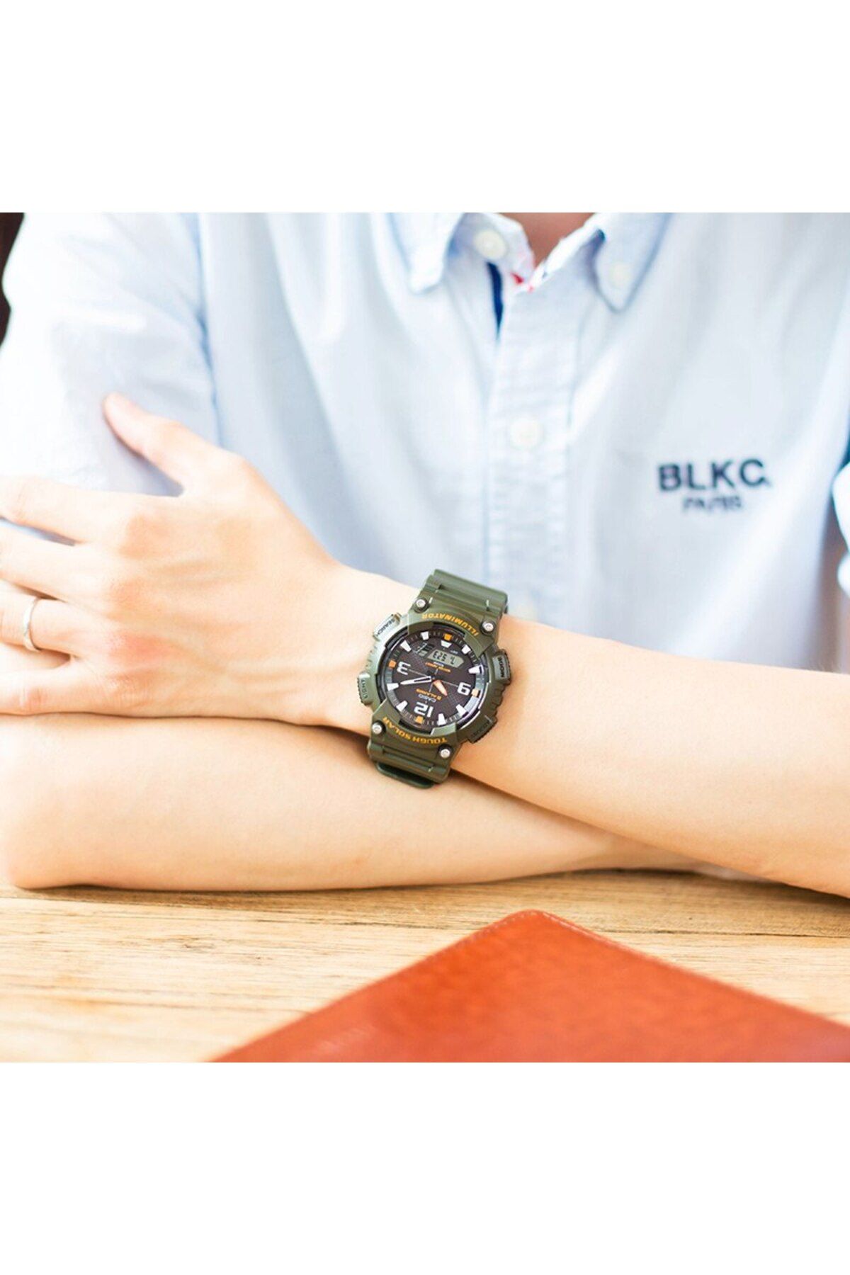 Casio-Ceas Barbati, Casio, Collection AQ AQ-S810W-3A 3