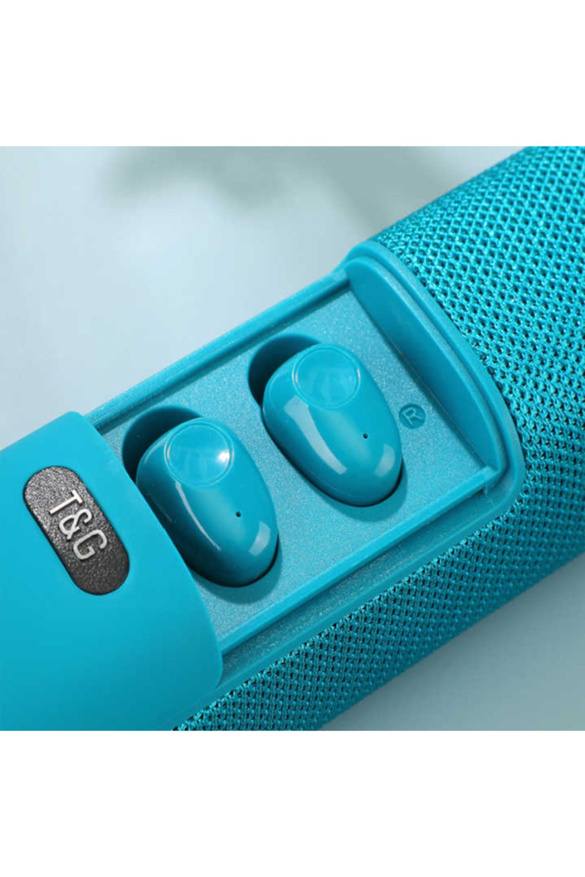 T&G-TG807 3 in 1 Multifunctions Wireless Speaker and Earbud with Powerbank 6
