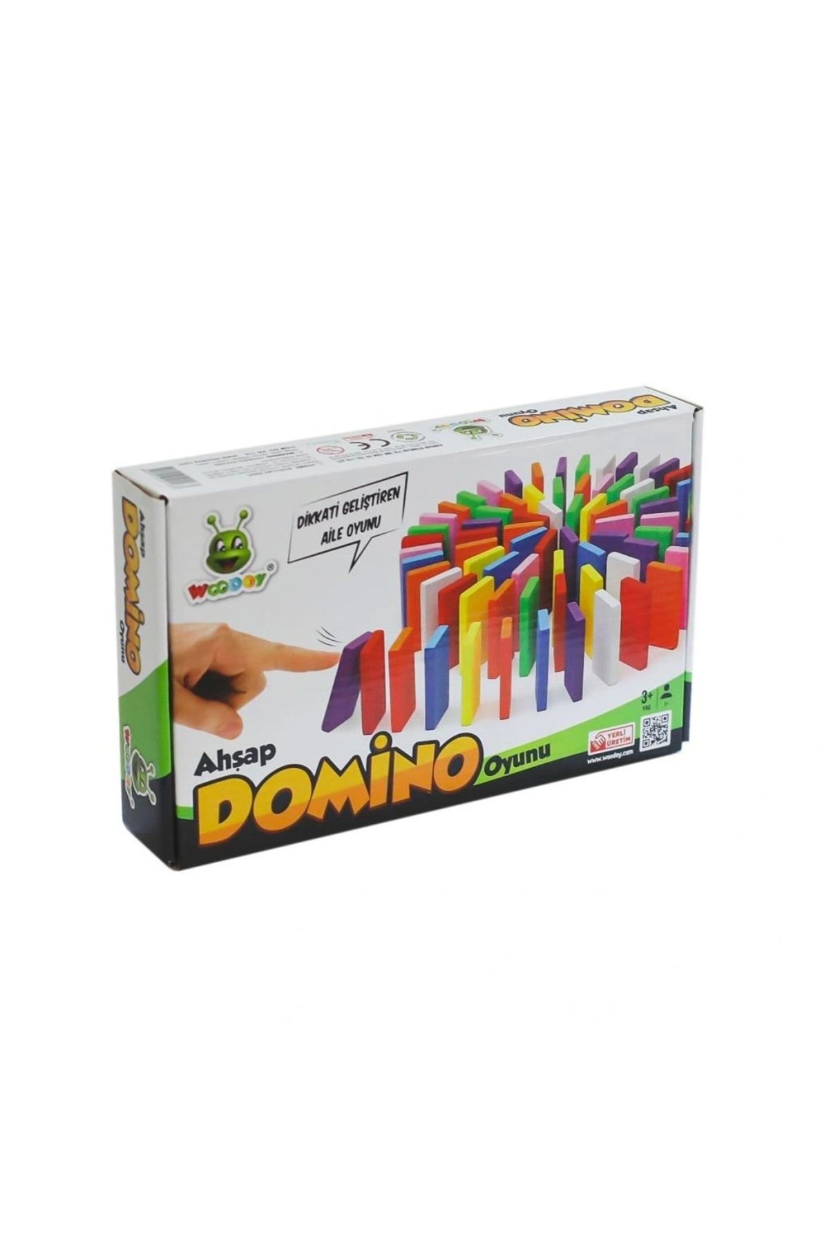 OurStyles KR116 Ahşap Domino Oyunu -Karsan Oyuncak