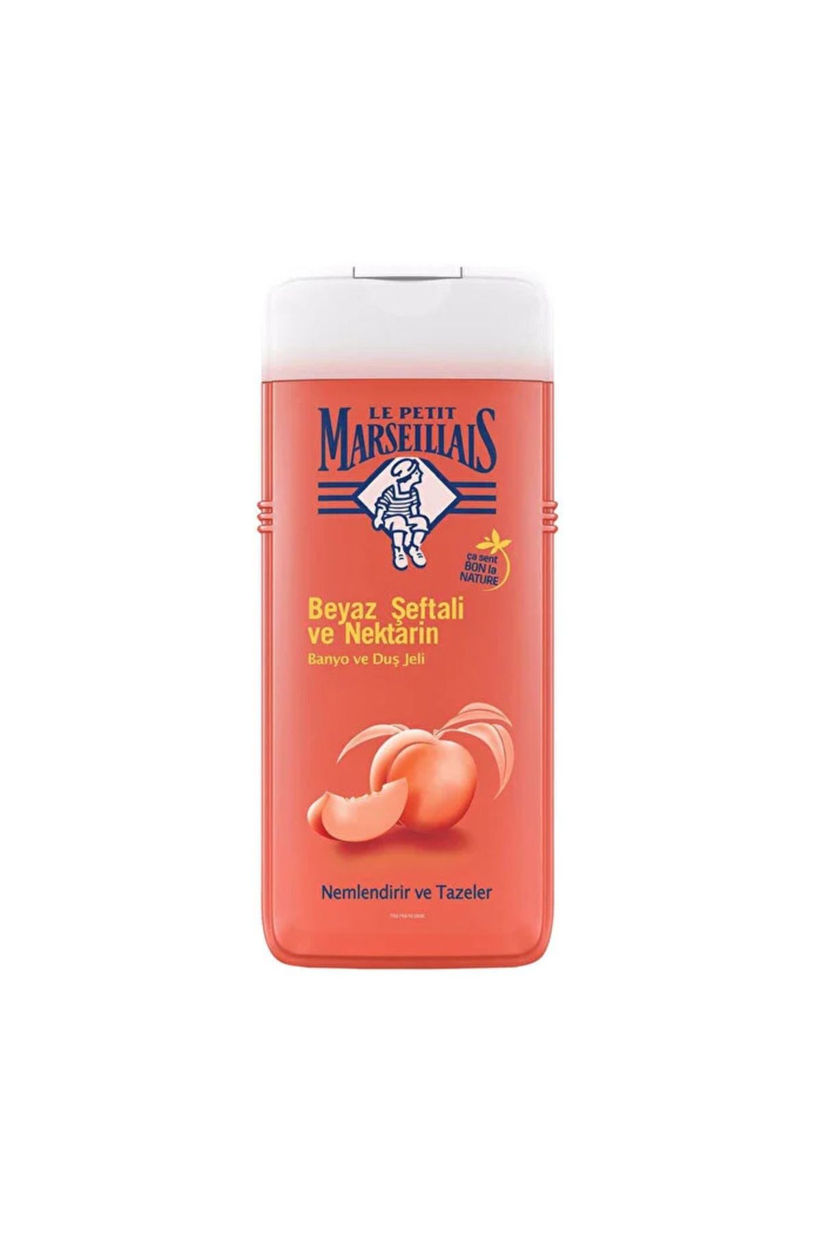 Le Petit Marseillais Duş Jeli - Beyaz Şeftali ve Nektarin - 650 ml