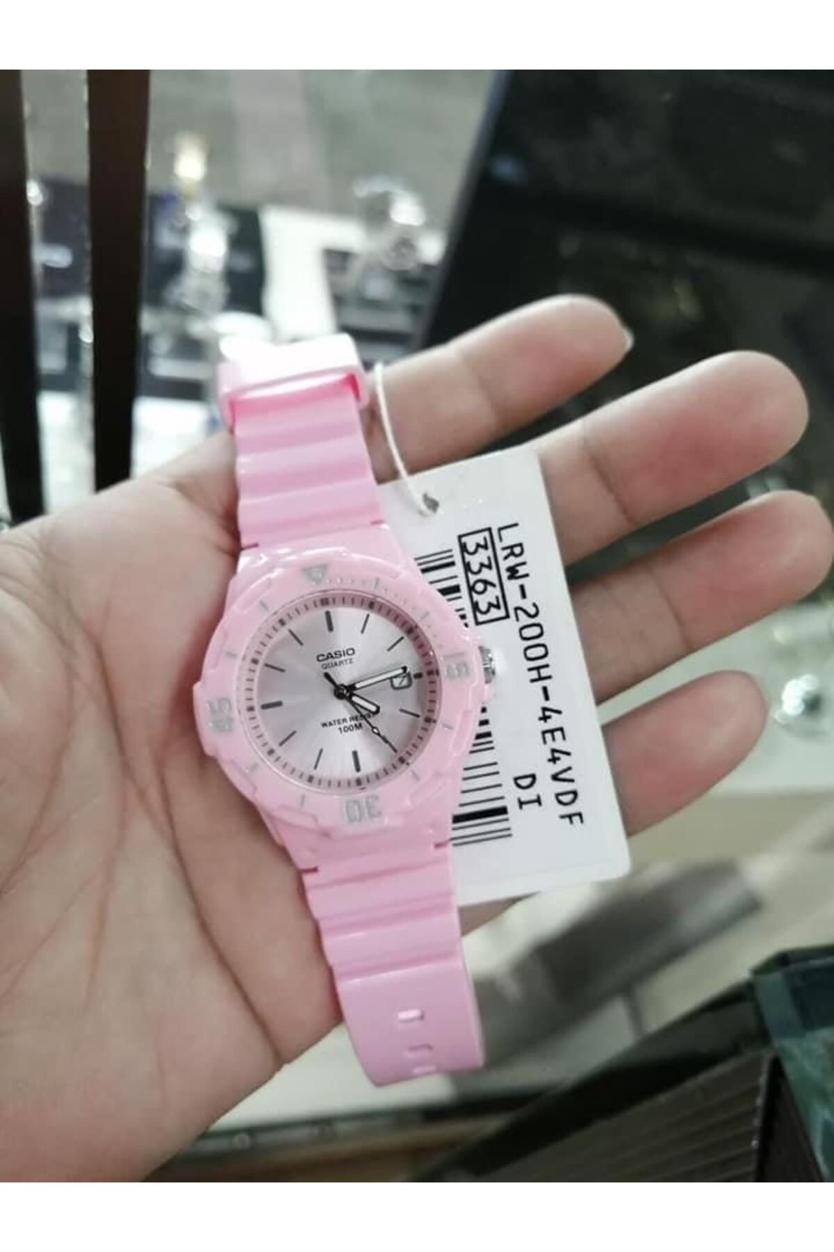 Casio-Ceas Dama, Casio, Collection LRW LRW-200H-4E4 3