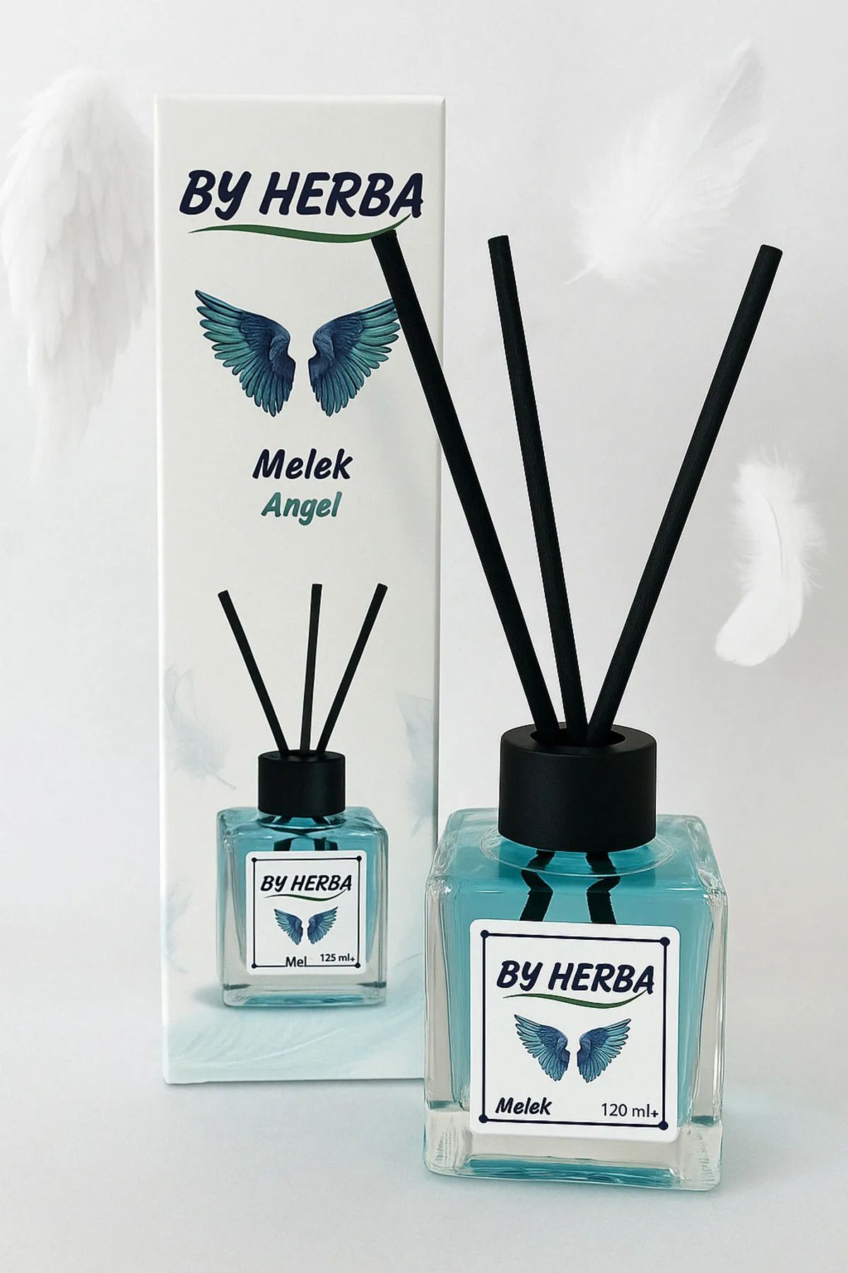 Lugami Melek(Angel) Kokulu Bambu Çubuklu Etkili Oda Kokusu 125 ml