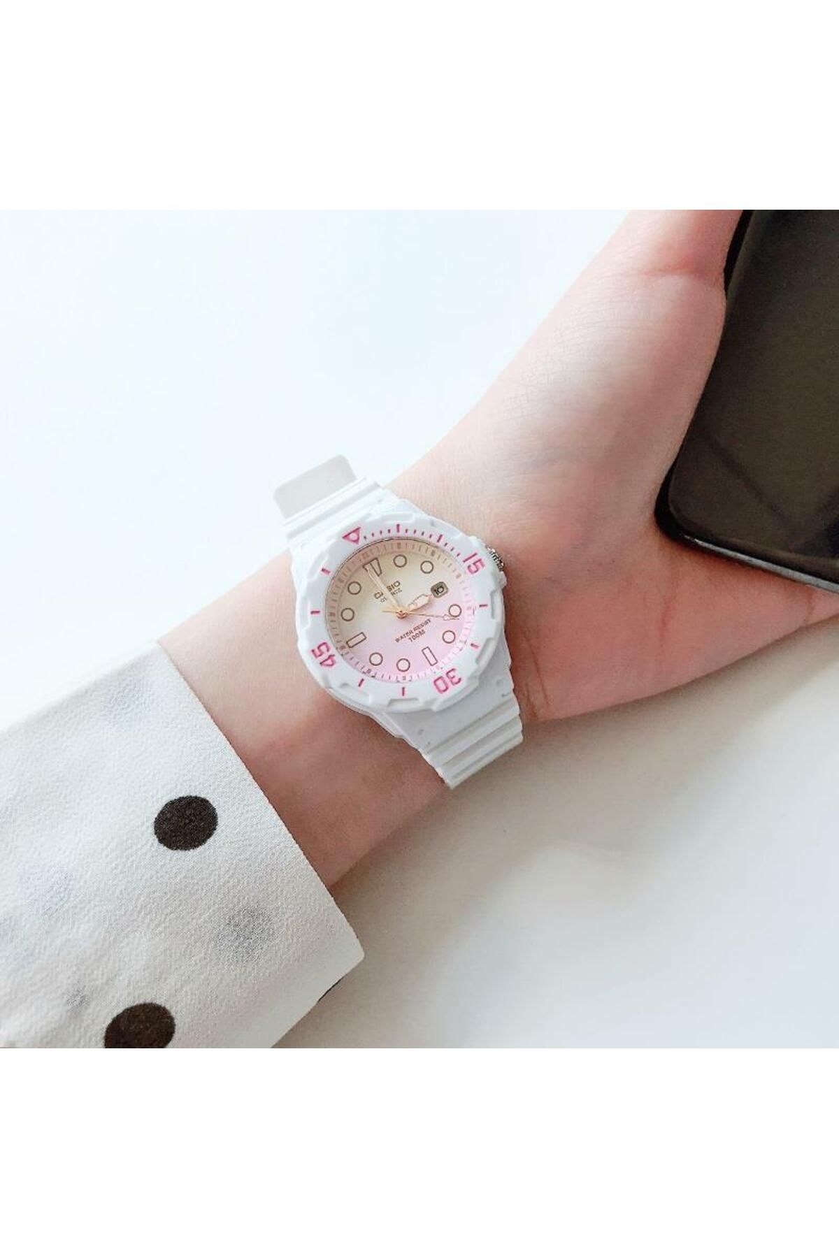 Casio-Ceas Dama, Casio, Collection LRW LRW-200H-4E2VDR 3