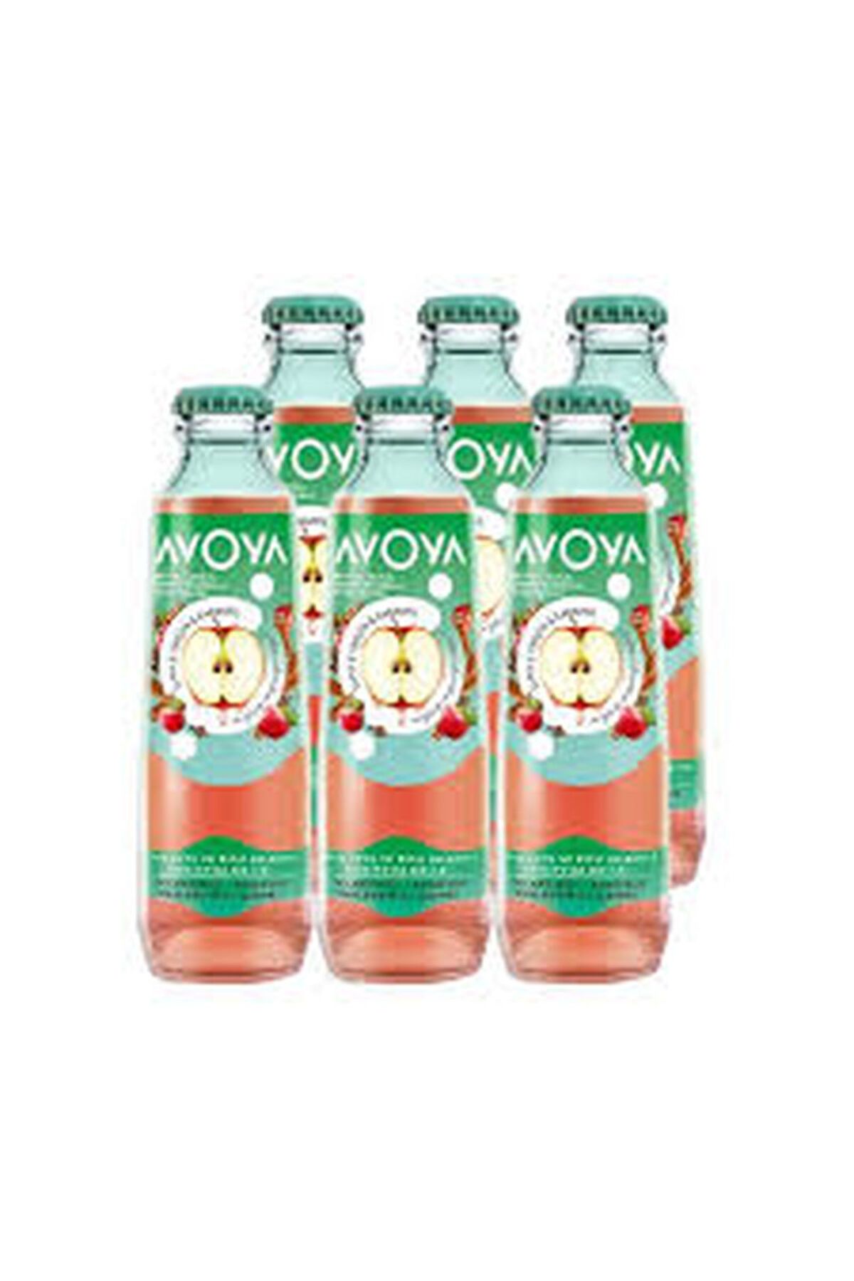 AVOYA elma&tarçın&karanfil aromalı 6lı