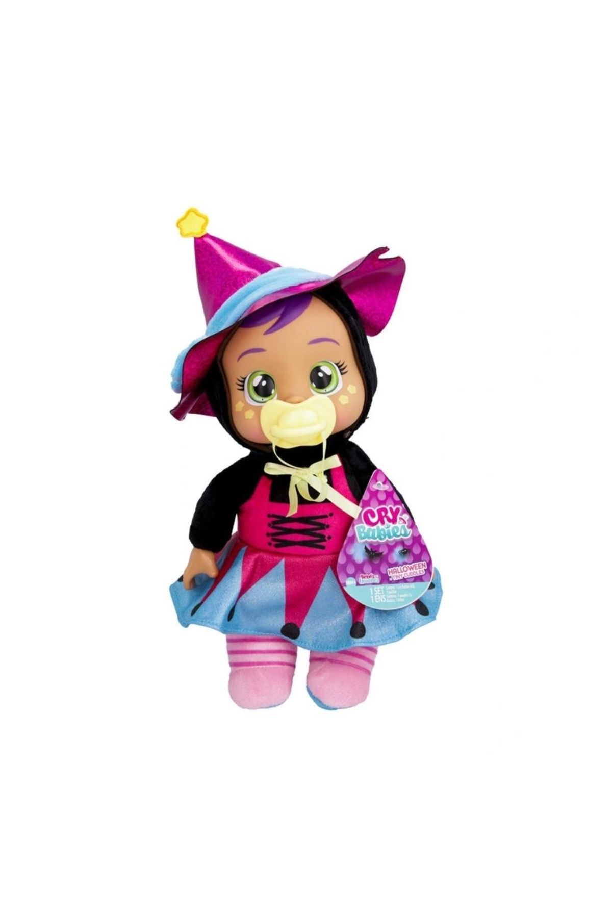 OurStyles CYB66000 Cry Babies Ağlayan Yumuş Kostümlü Bebek