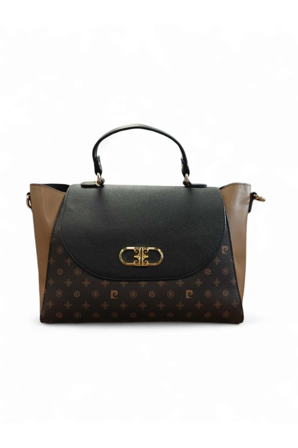 Pierre Cardin 05PC23K120 Monogram Kadın Omuz Çantası