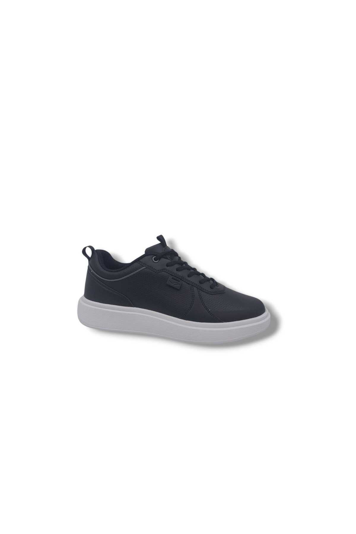 Lescon Marıne Siyah Sneakers Spor Ayakkabı