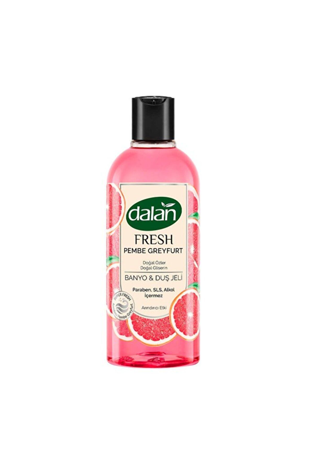 Dalan Duş Jeli - Fresh Pembe Greyfurt - 500 ml