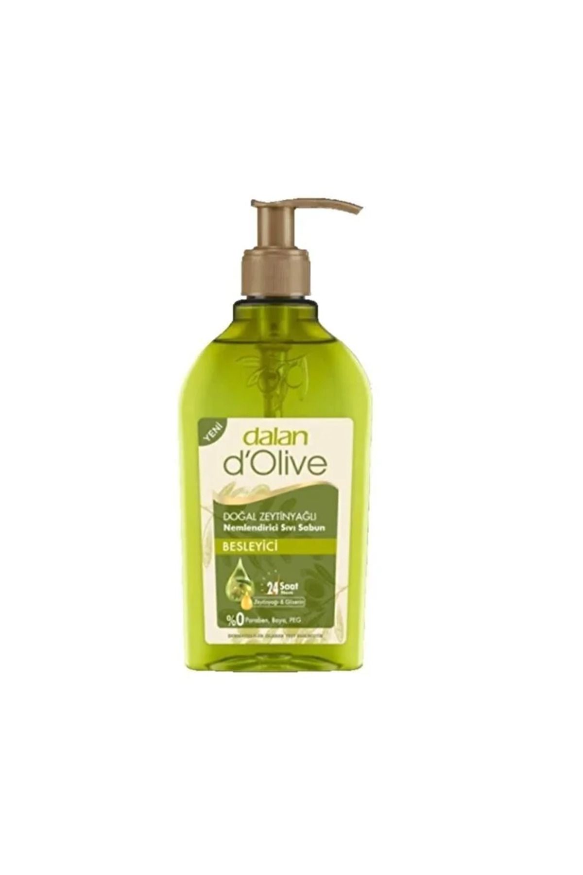 Dalan d'Olive Zeytinyağlı Sıvı Sabun - Zeytinyağlı Sıvı Sabun - 400 ml