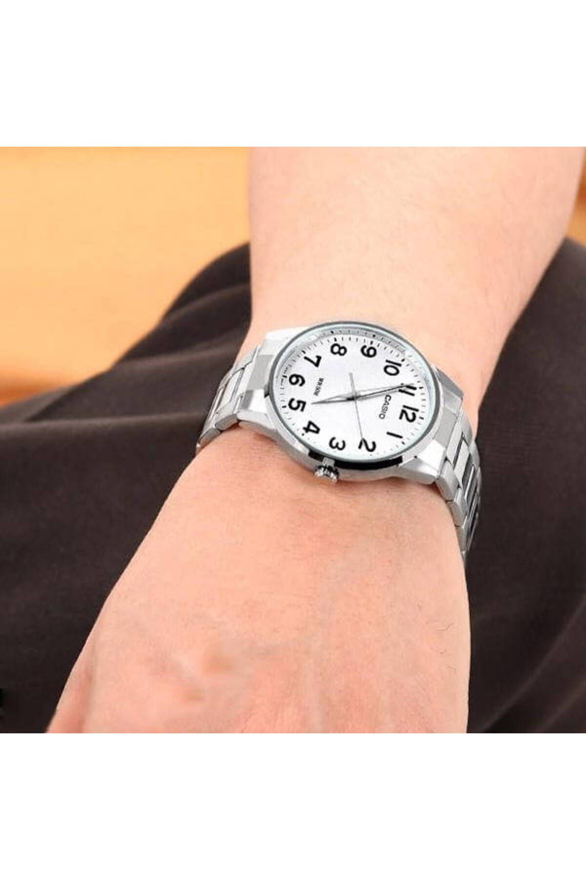 Casio-Men's Watch, Casio, Collection MTP-13 MTP-1303PD-7B 2