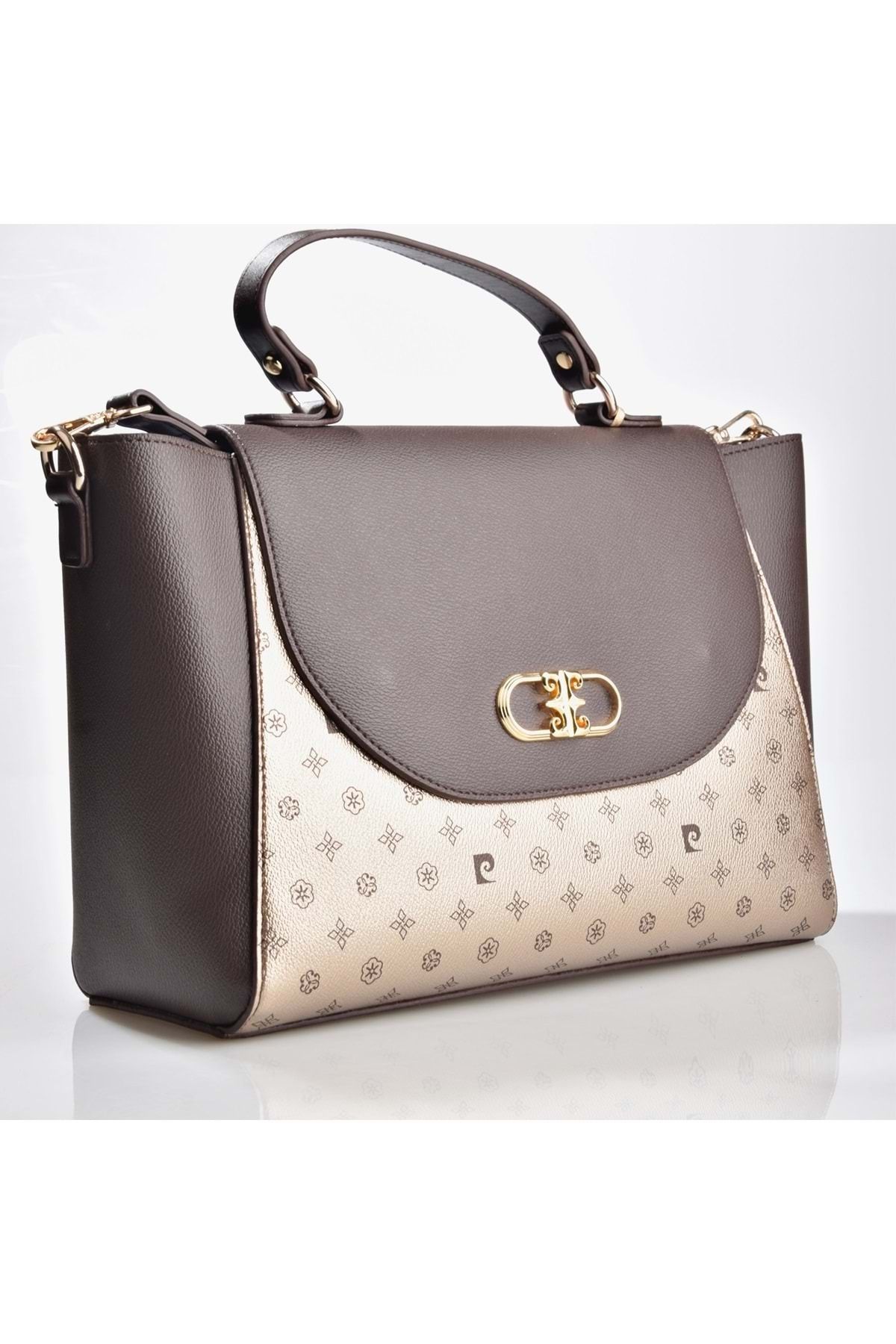 Pierre Cardin 05PC23K120 Monogram Kadın Omuz Çantası