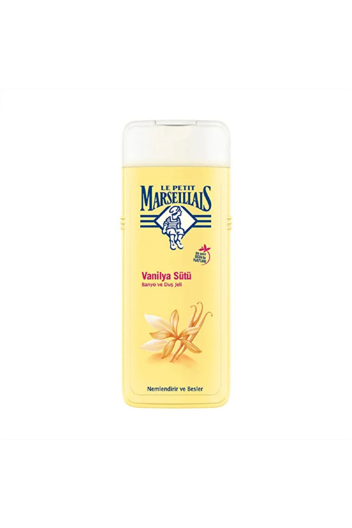 Le Petit Marseillais Duş Jeli - Vanilya Sütü - 650 ml
