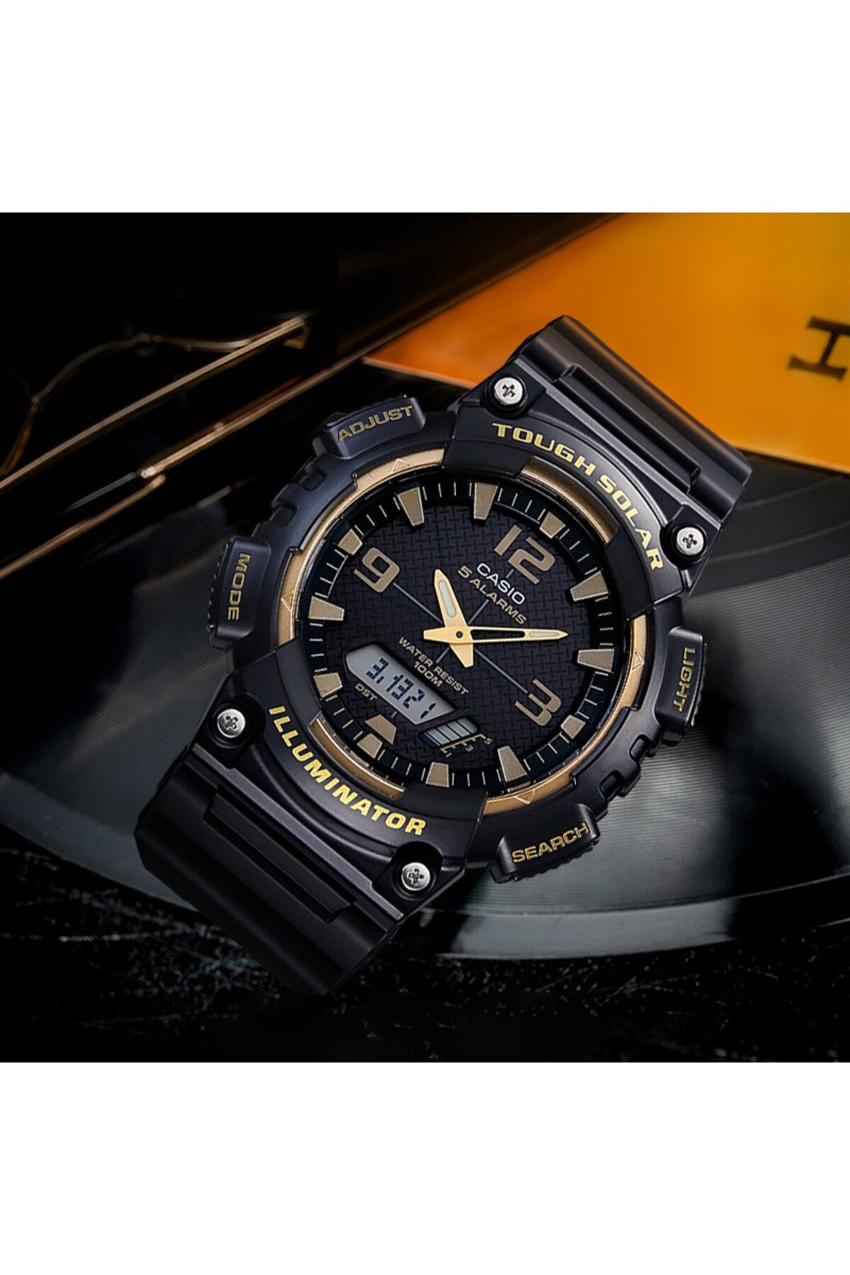 Casio-Ceas Barbati, Casio, Collection AQ AQ-S810W-1A3 4