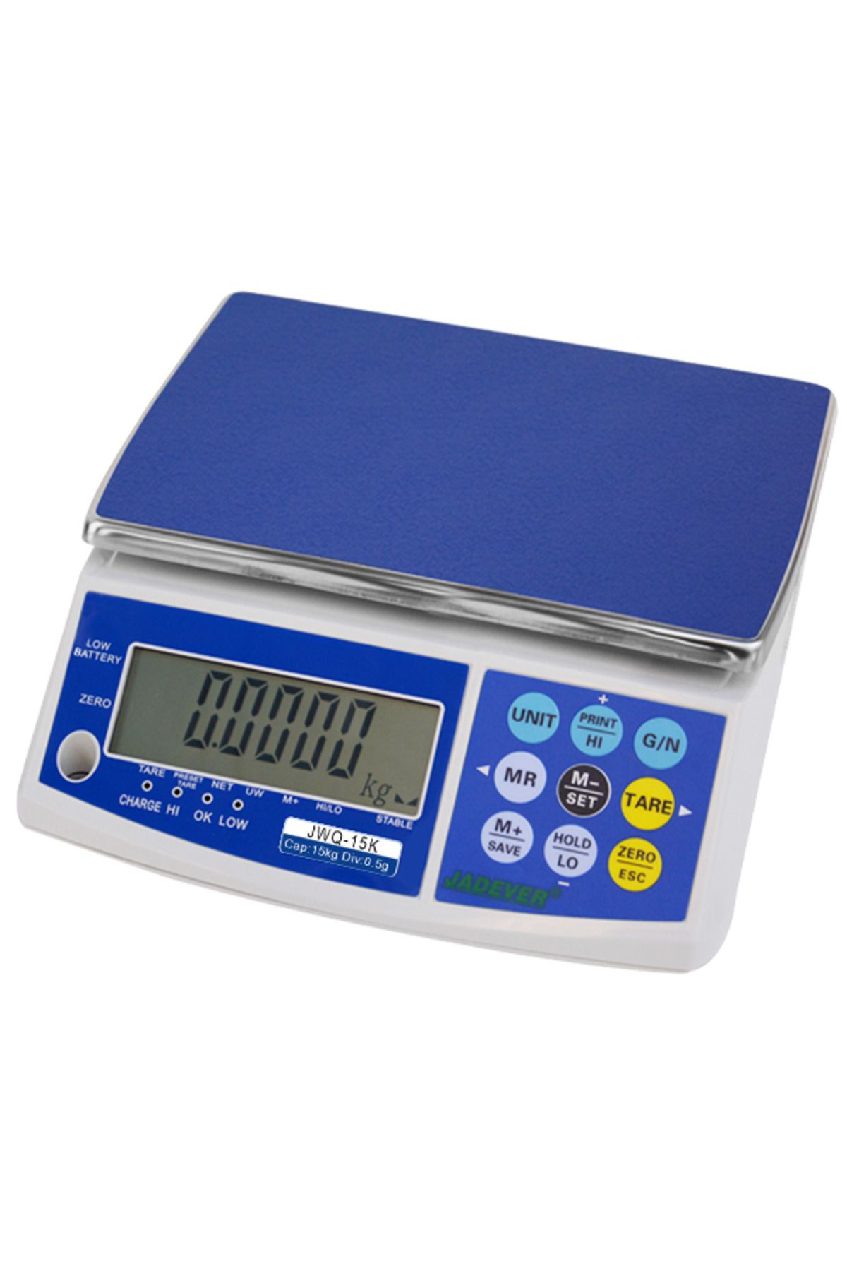 Avrasya Elektronik Jadever JWQ-15 Dijital Hassas Terazi | 0.5 gr | 15 kg