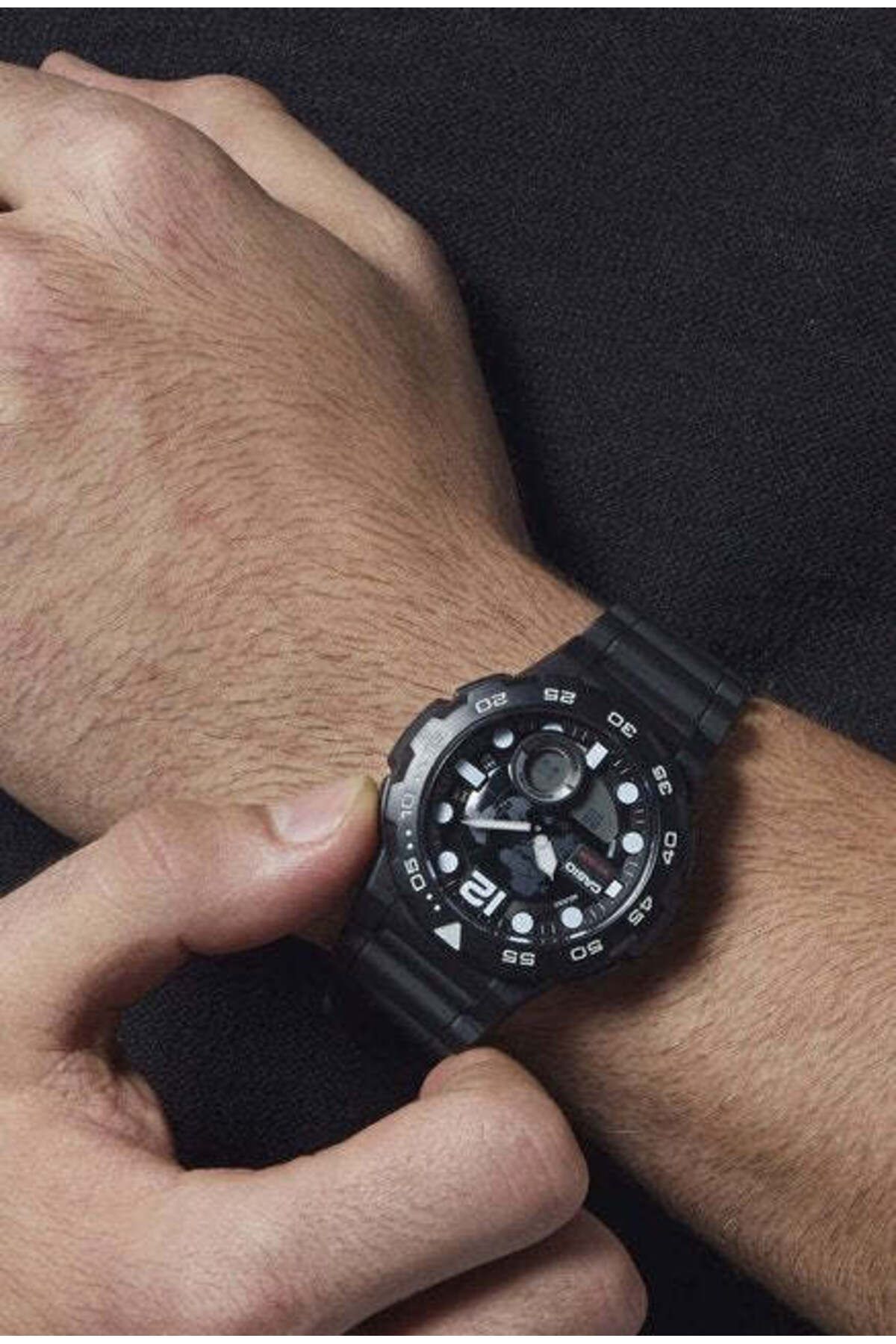 Casio-Ceas Barbati, Casio, Collection AEQ AEQ-100W-1A 3