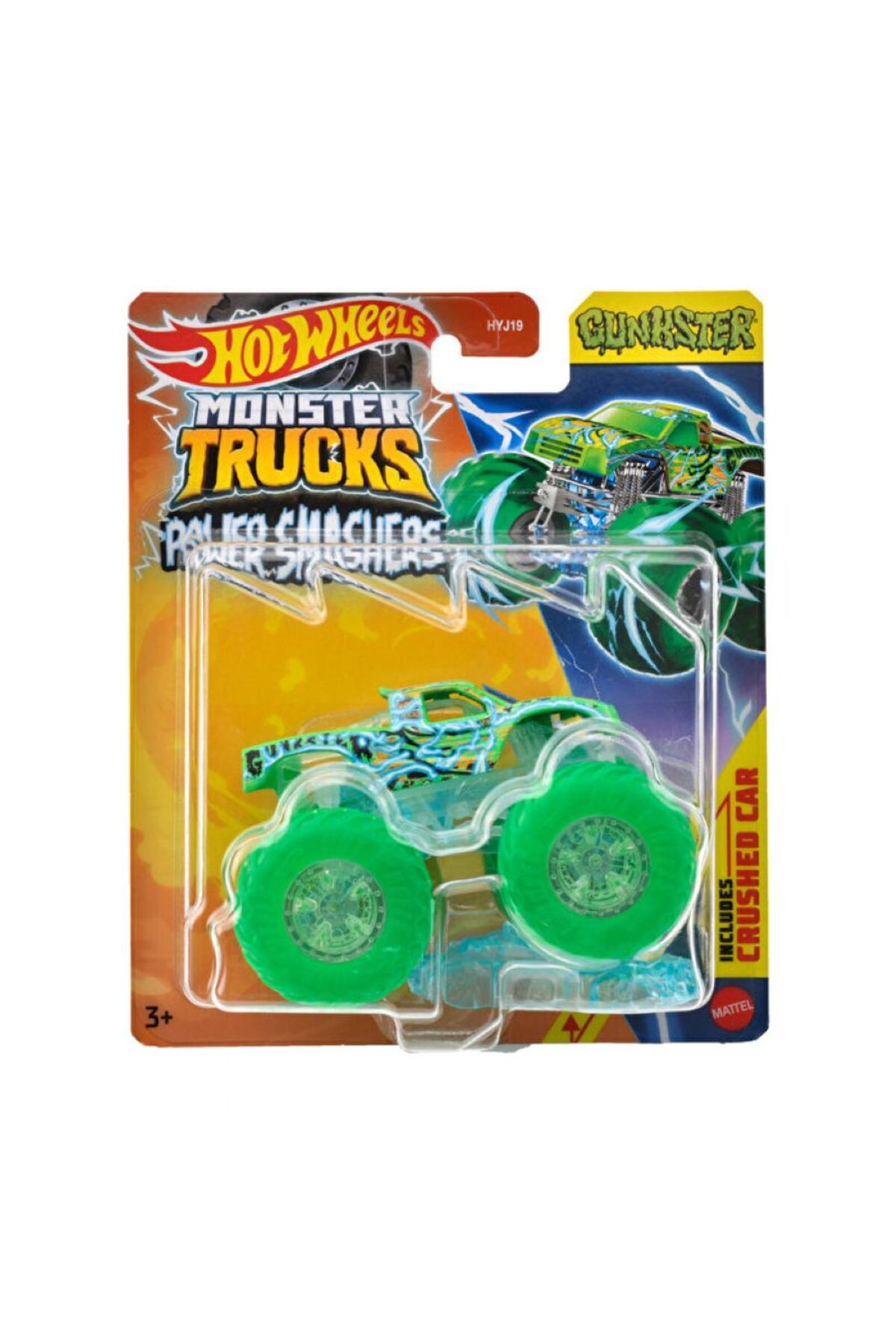 HOT WHEELS HW Monster Trucks Power S HYJ19 2025 1/64 Ölçek