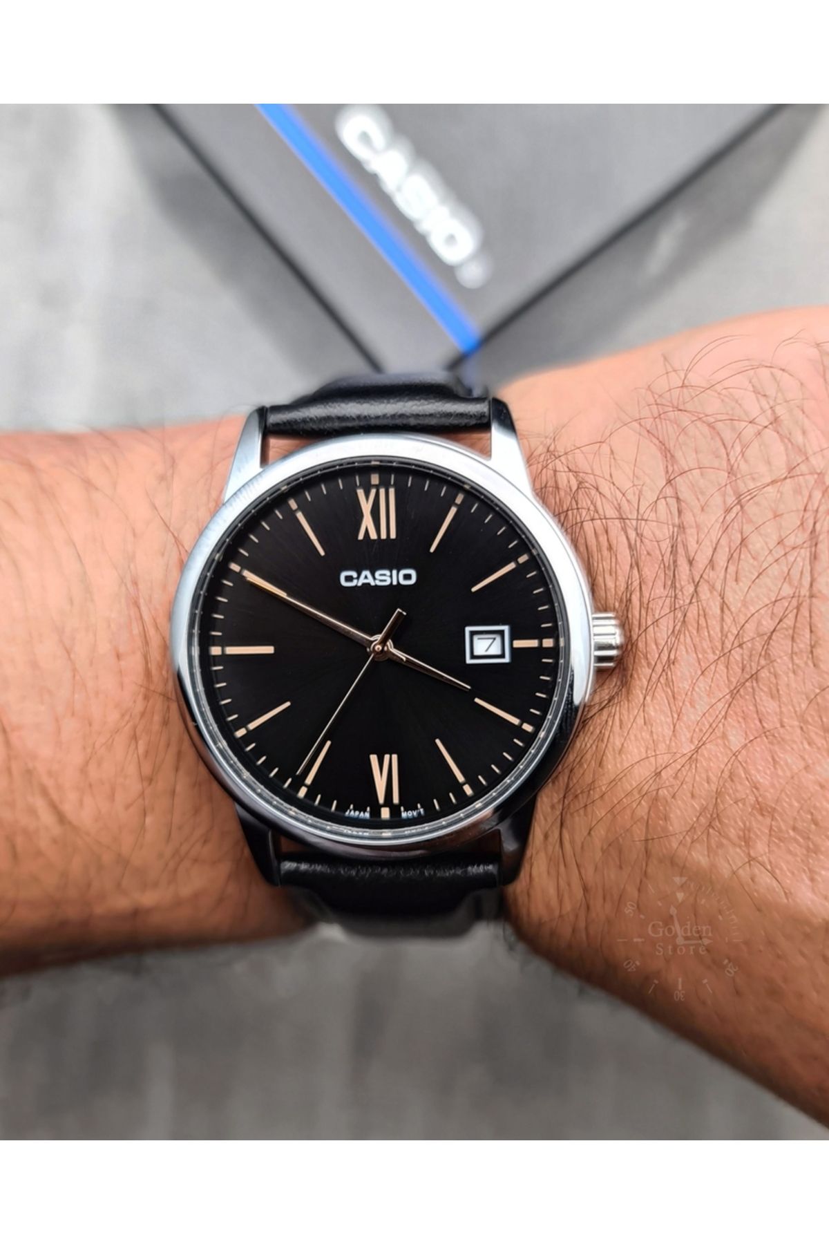 Casio-Ceas Barbati, Casio, Collection MTP-V0 MTP-V002L-1B3 2