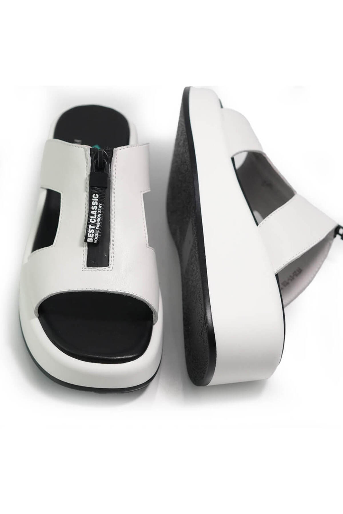 FIORE FINO-WOMEN'S Clogs FIORE FINO 2501150 WHITE 5