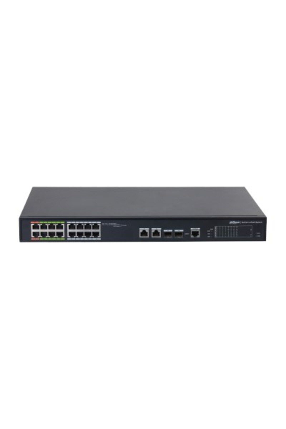 DAHUA 16 Port 100Mbps E-PoE (LR2218-16ET-240)