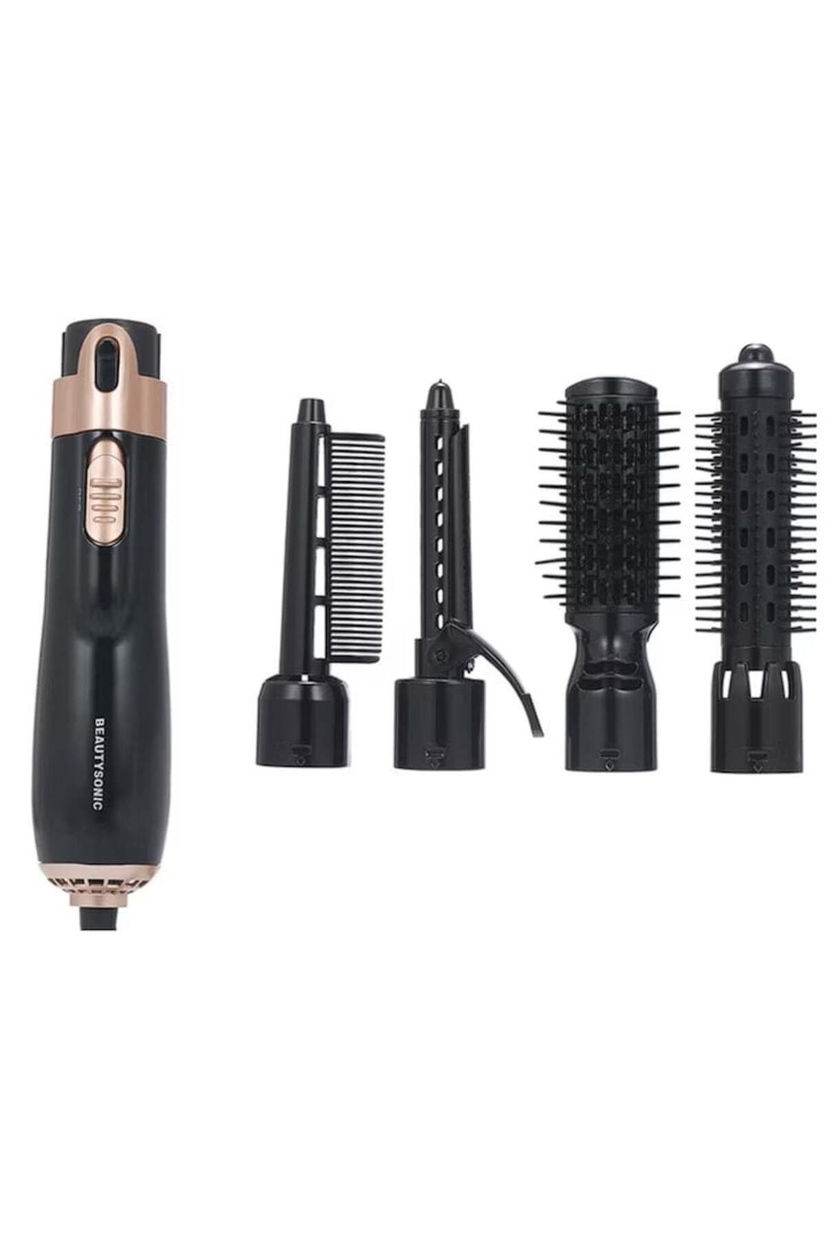 varioshop-Perie Electrica 4 in 1 VarioShop®, Ondulare, Uscare, Pieptanare, Indreptare, pentru Toate tipurile 1