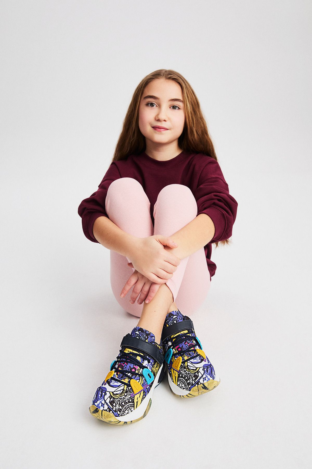 Vicco Universe Baskılı Unisex Çocuk Lacivert Sneaker