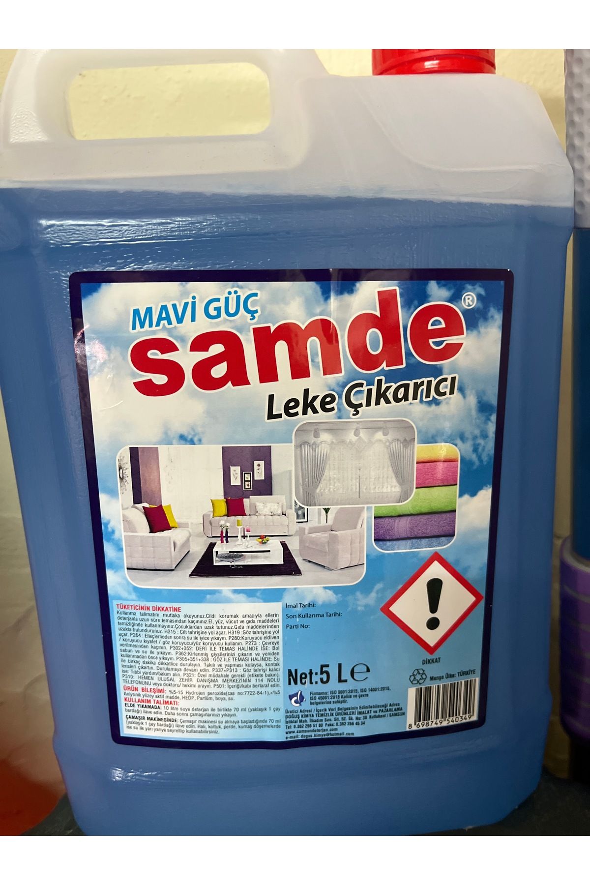 samde Leke çıkarıcı 5kg