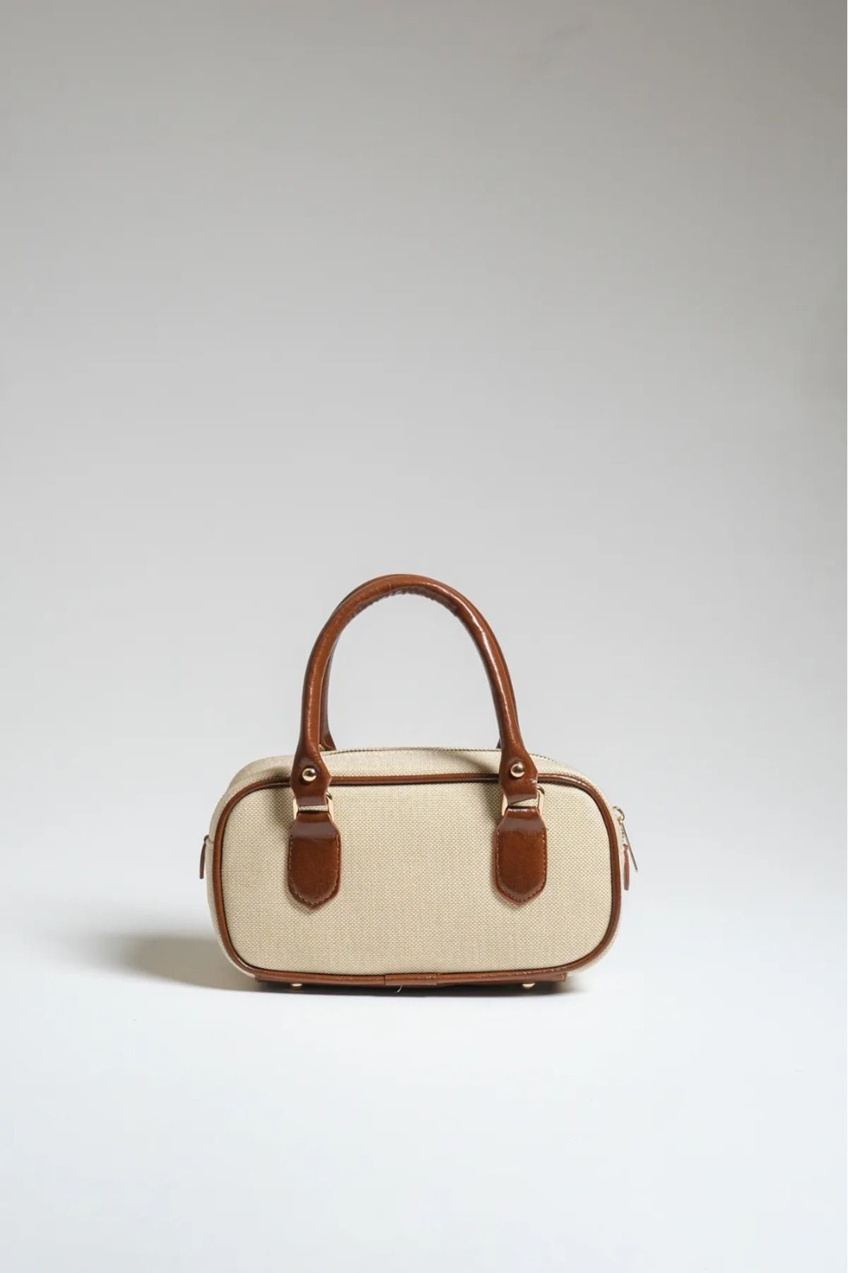ÇAPTI BAG İSTANBUL Kadın Hasır Görünümlü Mini Tote Çanta