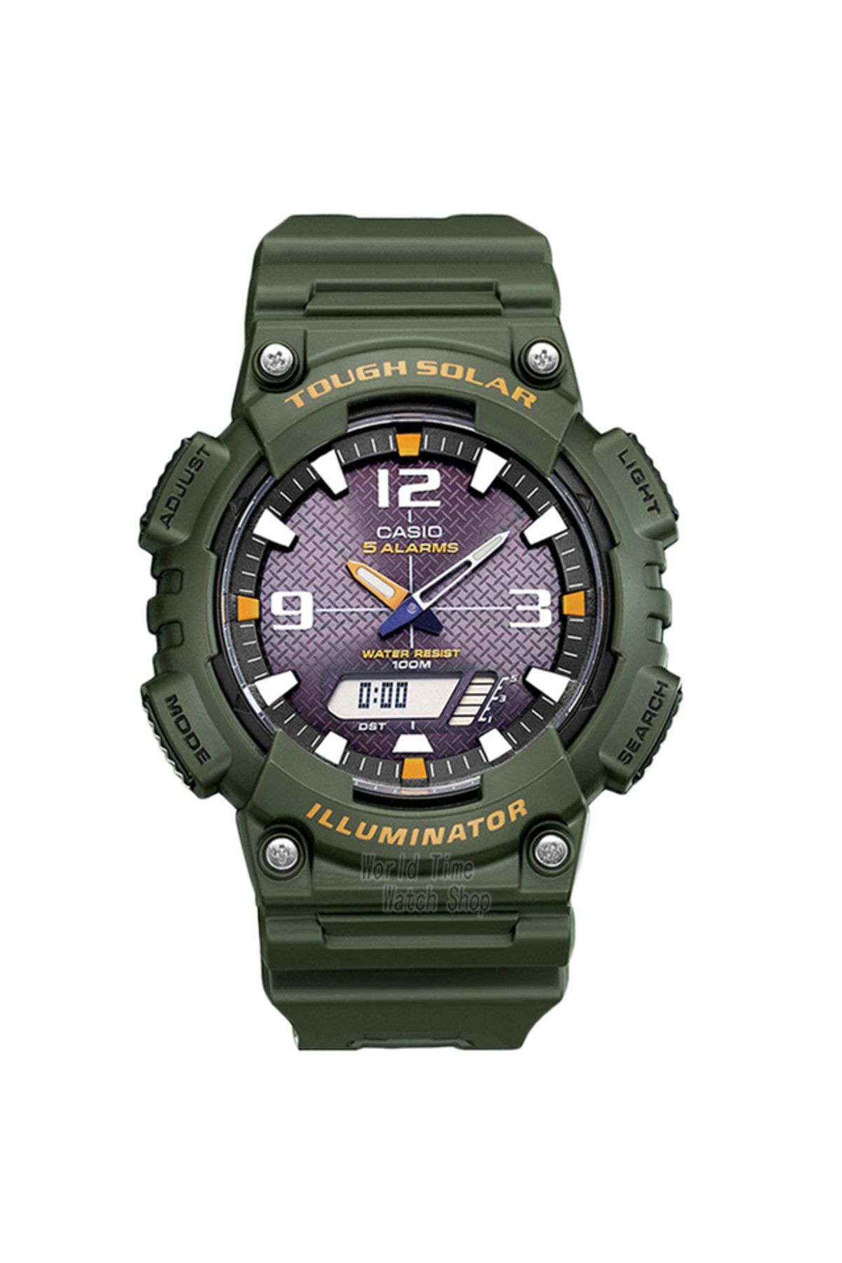 Casio-Ceas Barbati, Casio, Collection AQ AQ-S810W-3A 4