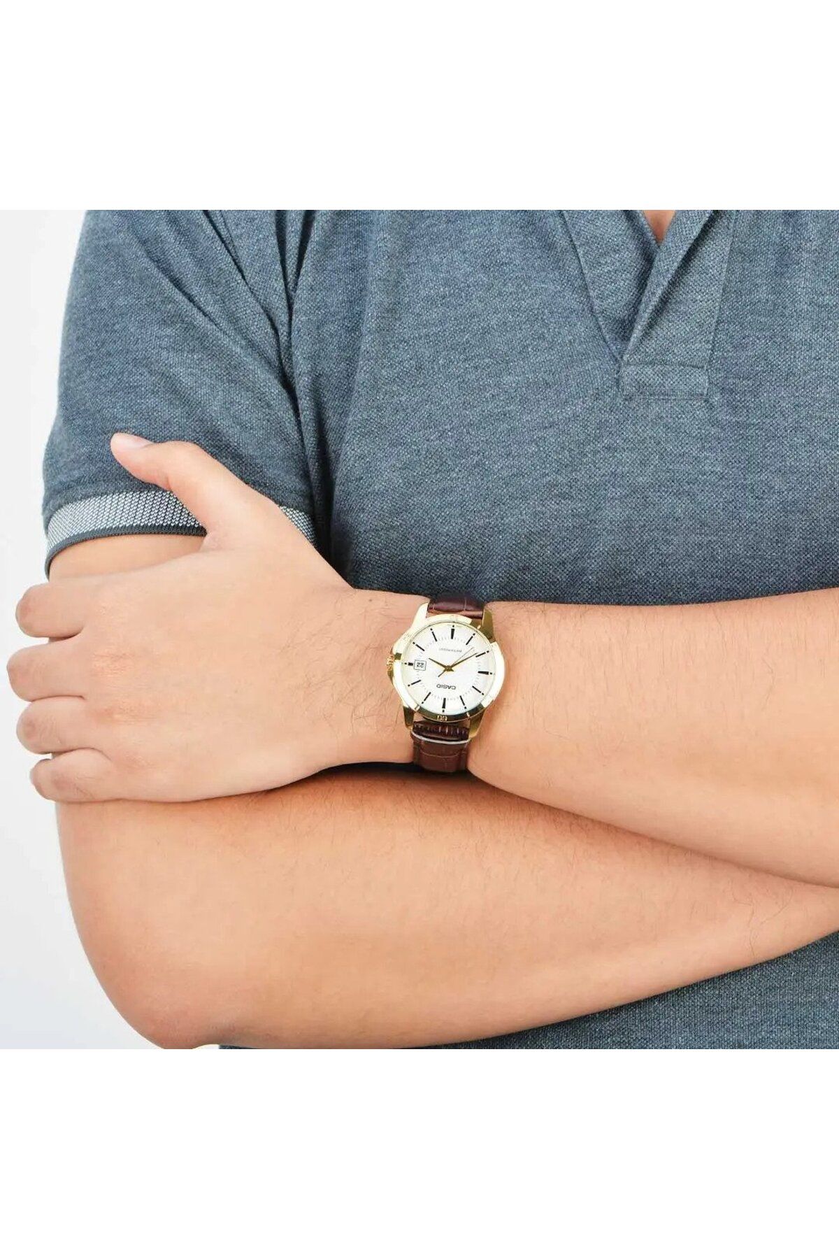 Casio-Ceas Barbati, Casio, Collection MTP-V0 MTP-V004GL-7A 2