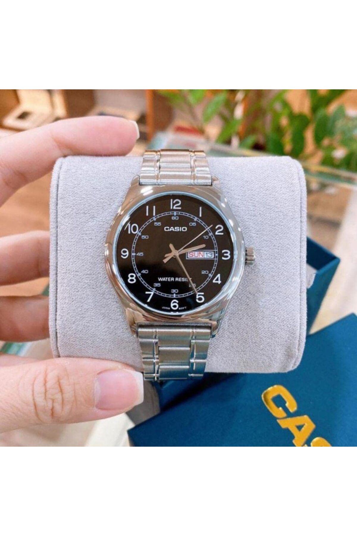 Casio-Ceas Barbati, Casio, Collection MTP-V0 MTP-V006D-1B2 2