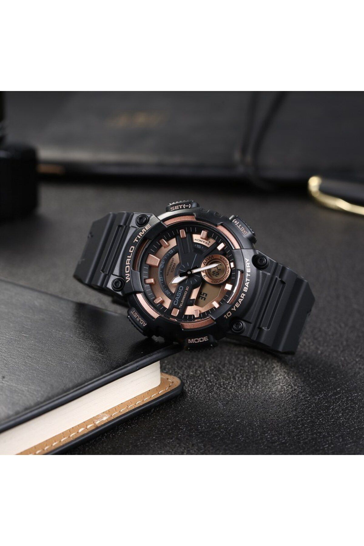 Casio-Ceas Barbati, Casio, Collection AEQ AEQ-110W-1A3 4
