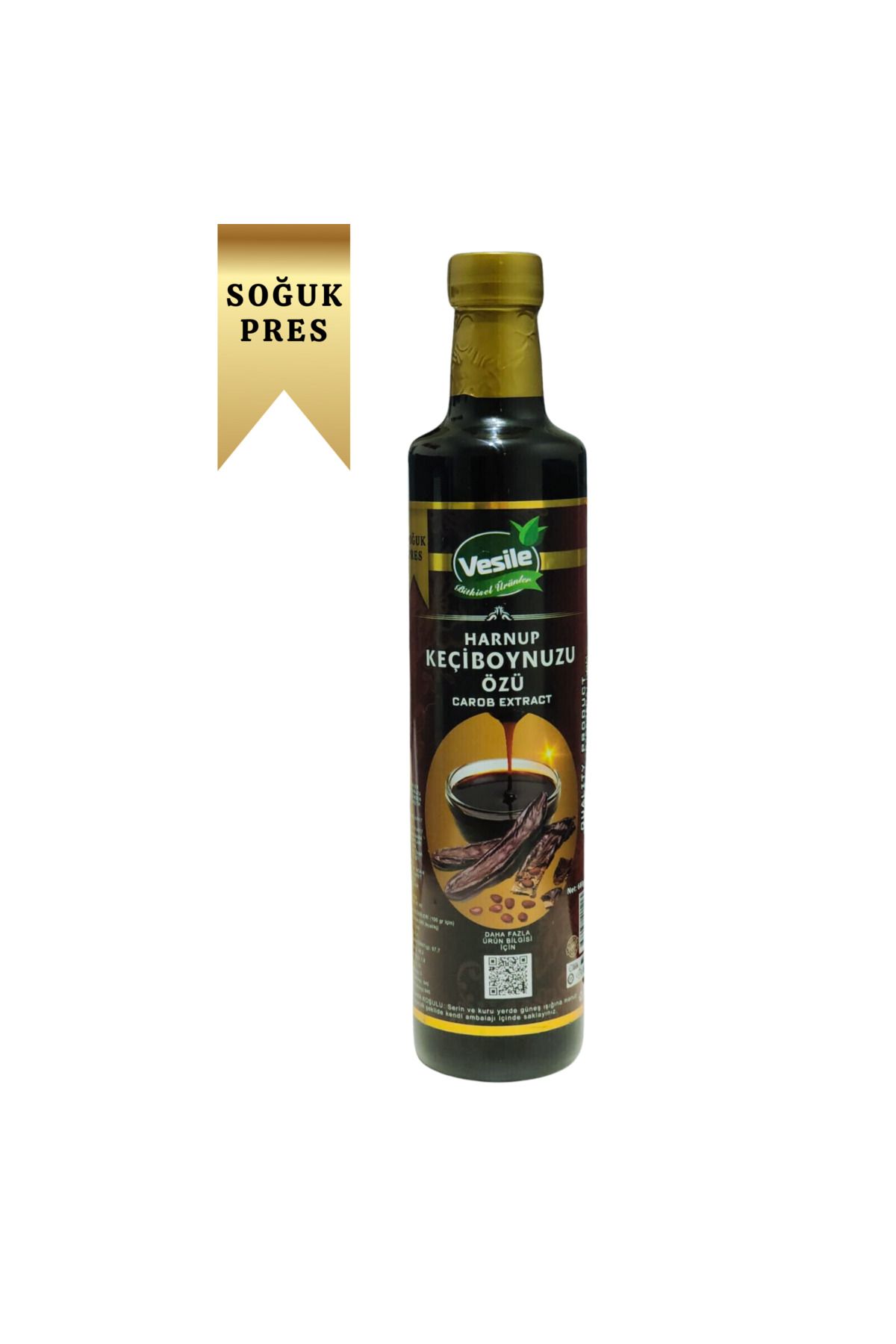 Vesile Harnup Keçiboynuzu Özü 700 Gr.