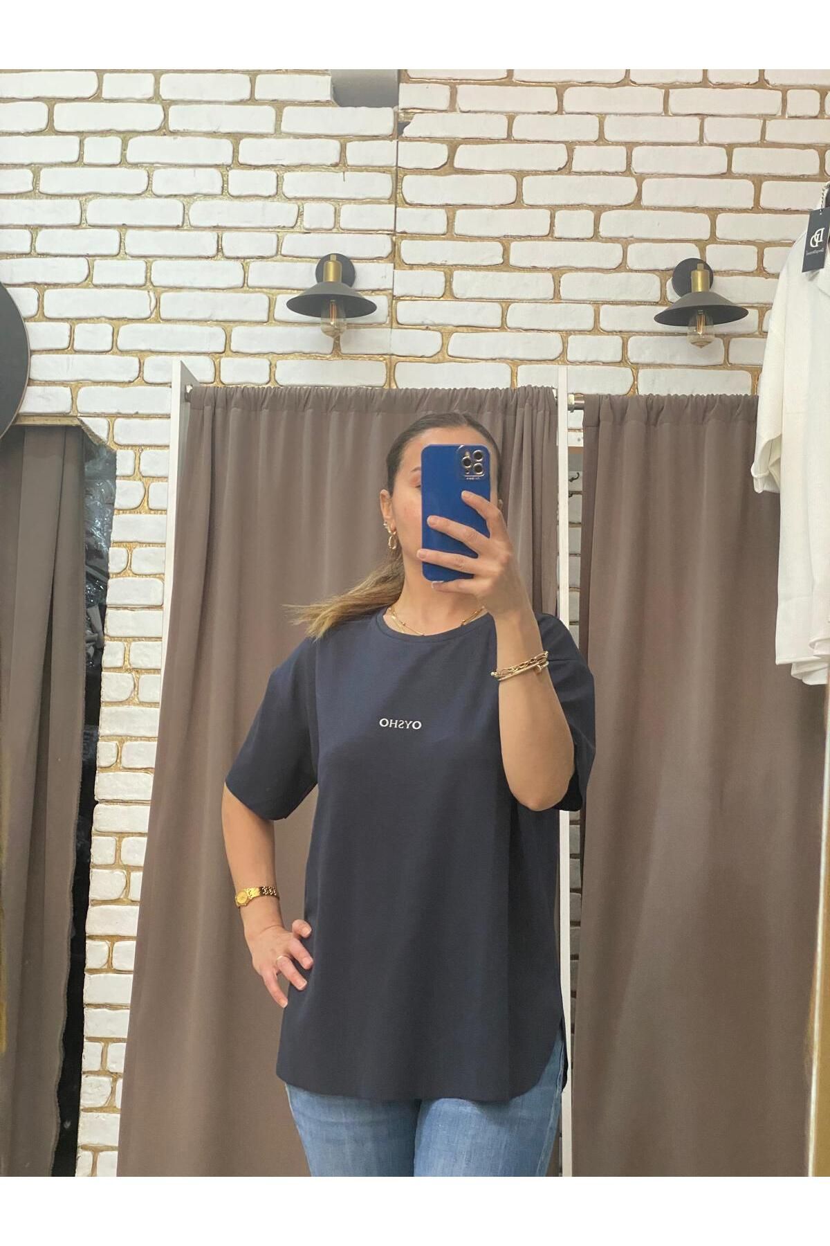TUBA TOPTAŞ LAZER KESİM MODAL TSHİRT