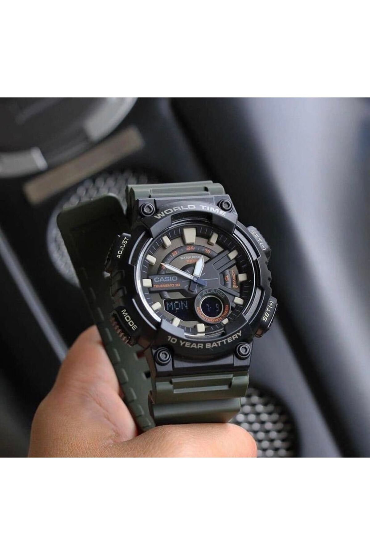Casio-Ceas Barbati, Casio, Collection AEQ AEQ-110W-3A 3