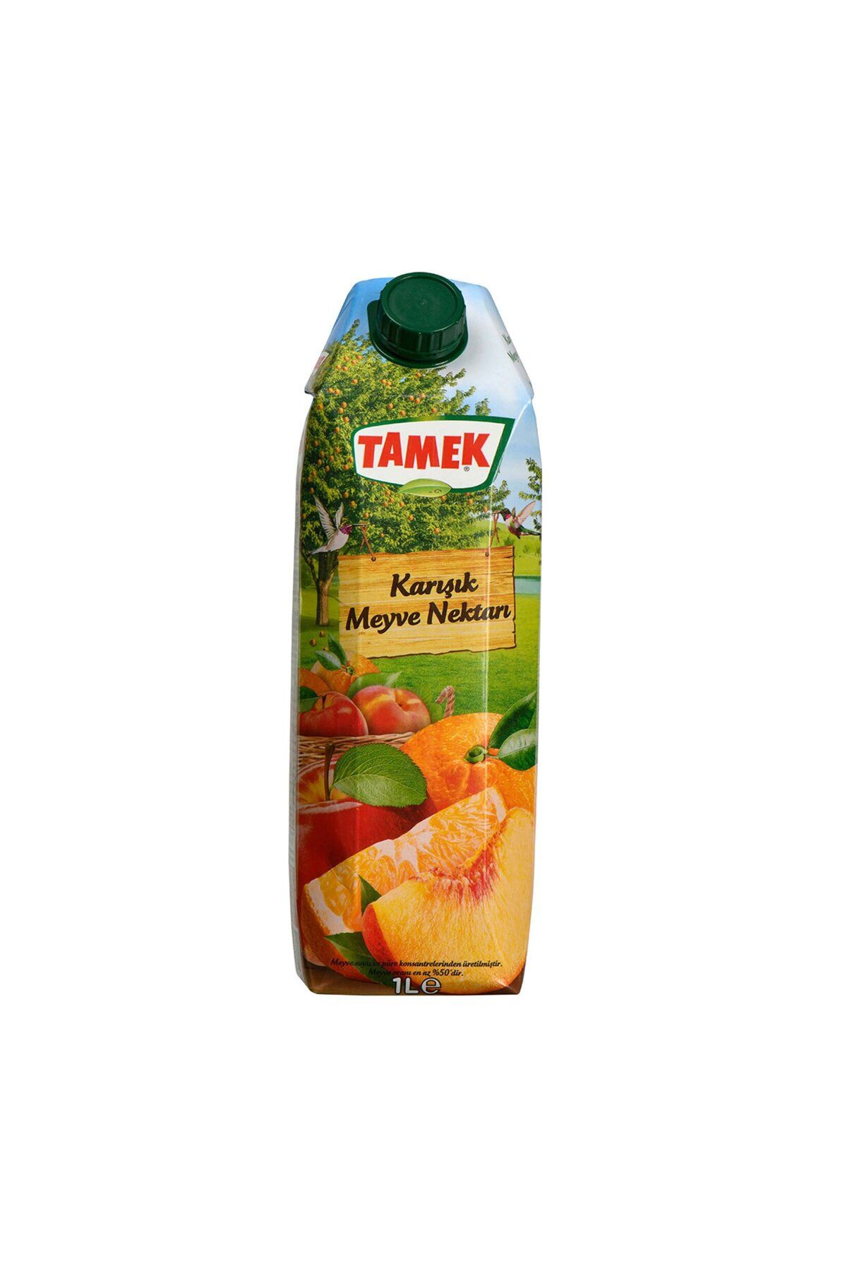 TAMEK karışık meyve suyu 1 litre 6lı