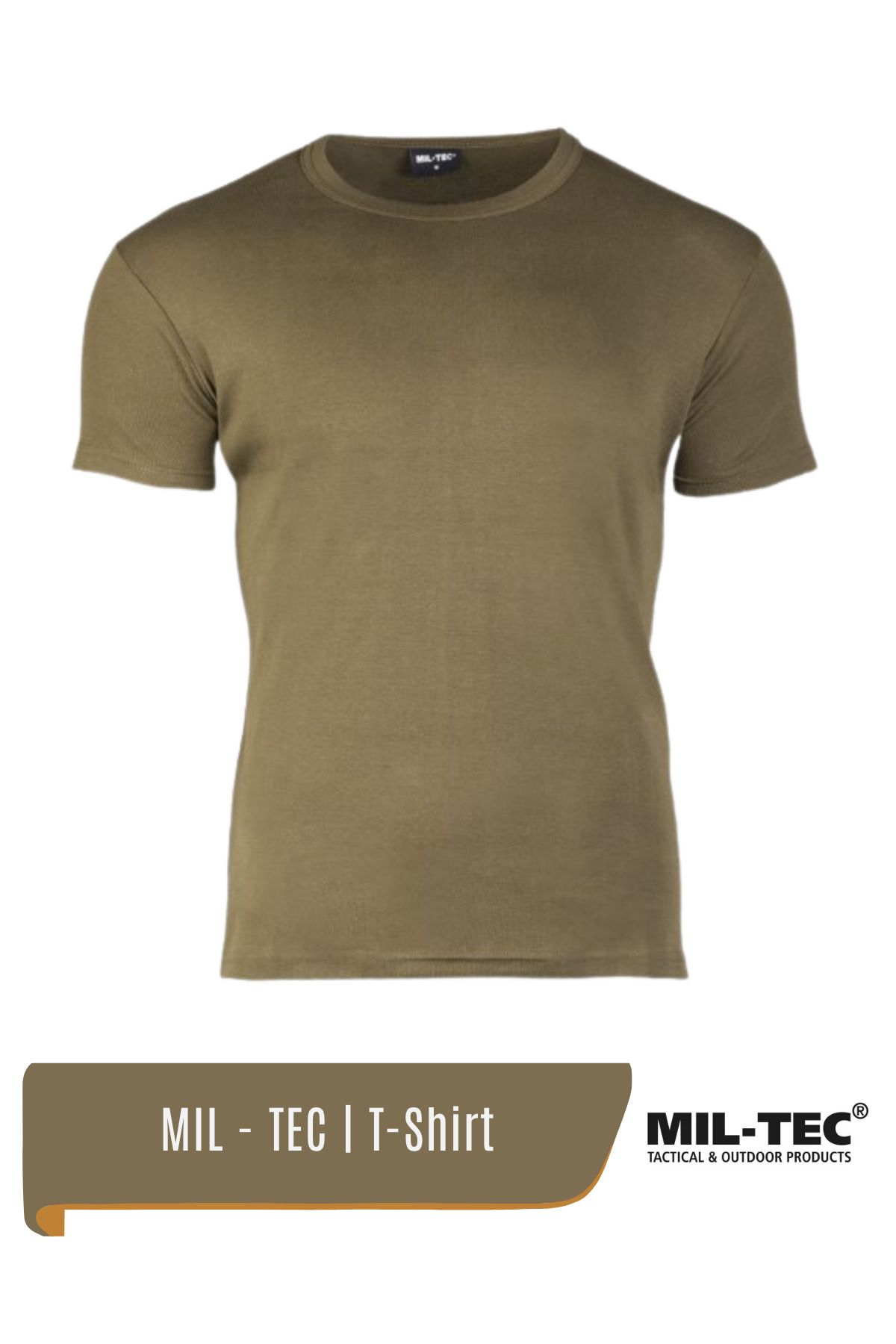 Mil-Tec Tactical T-Shirt | Haki