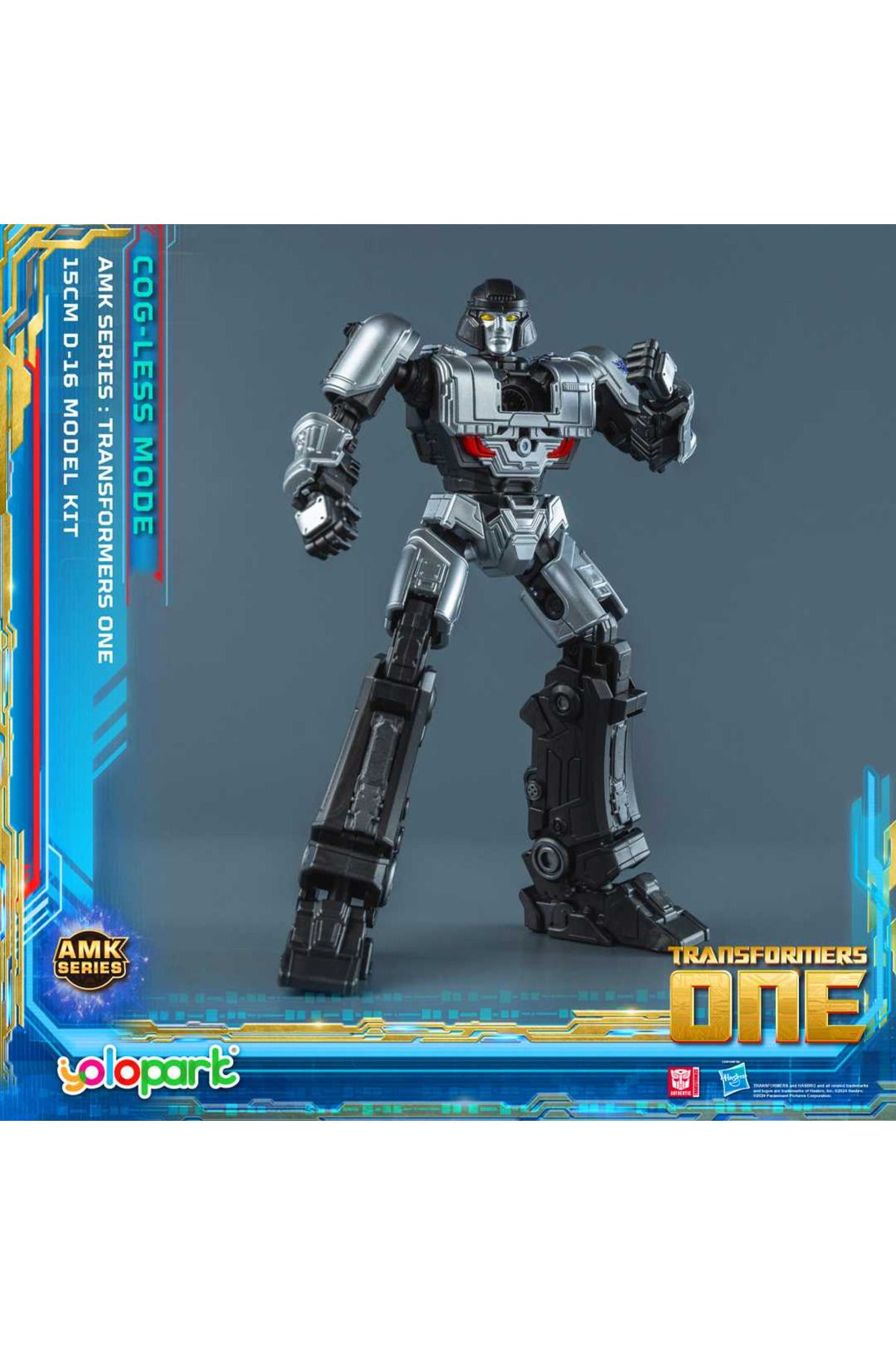 BAŞEL OYUNCAK TRANSFORMERS TF ONE AMK MİNİ SERİ D-16 COG LESS BOT MODE MODEL KİT 15 CM 8+