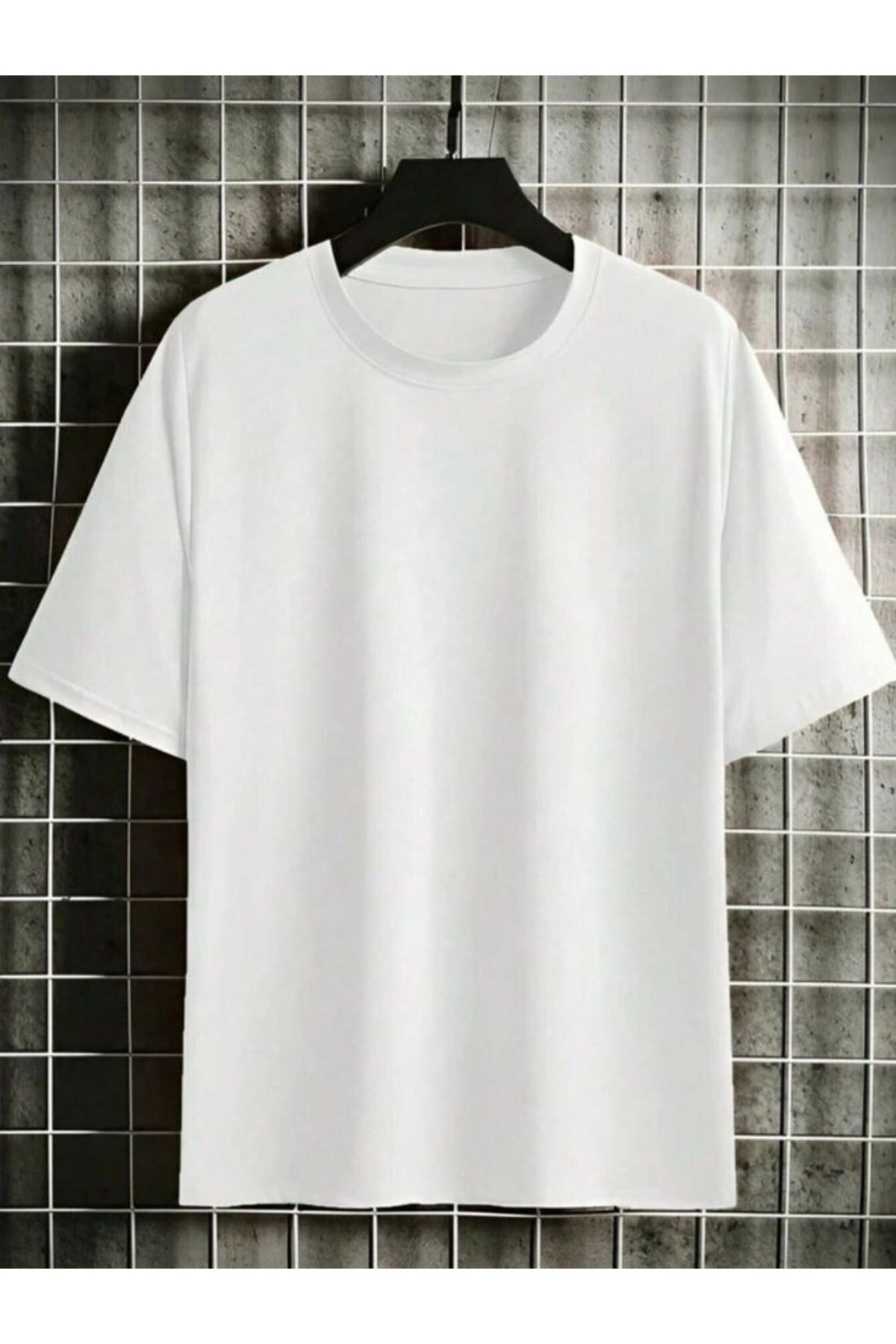 FUNSTYLE Kadın Beyaz Unisex T-Shirt