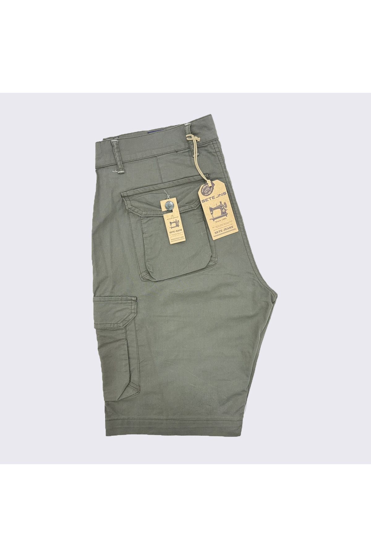 Sete Jeans Kargo Şort Kapri