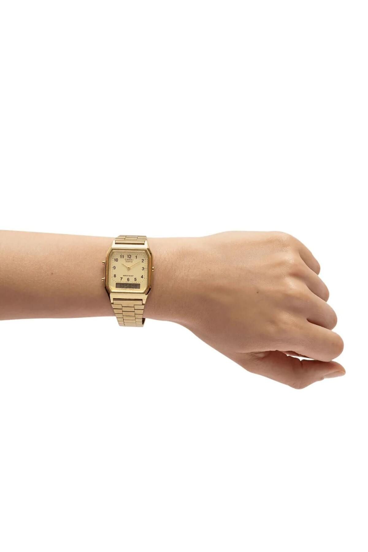 Casio-Ceas Casio, Vintage Edgy AQ-230GA-9BMQ 3