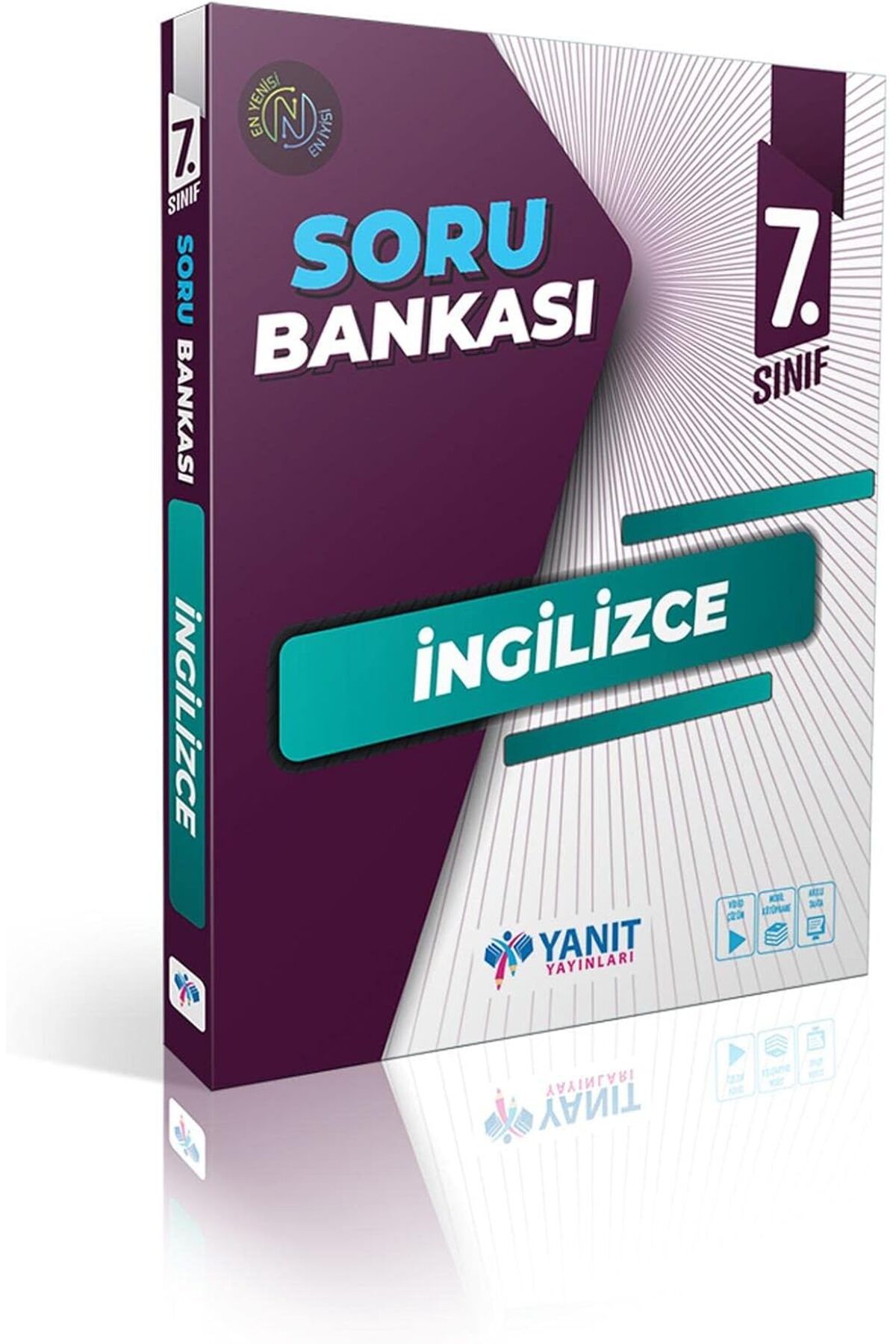 Mu Art Ahşap Mrt Yayinlari Yanit 7. Sinif Ingilizce Soru Bankasi (Yeni) Art 871301