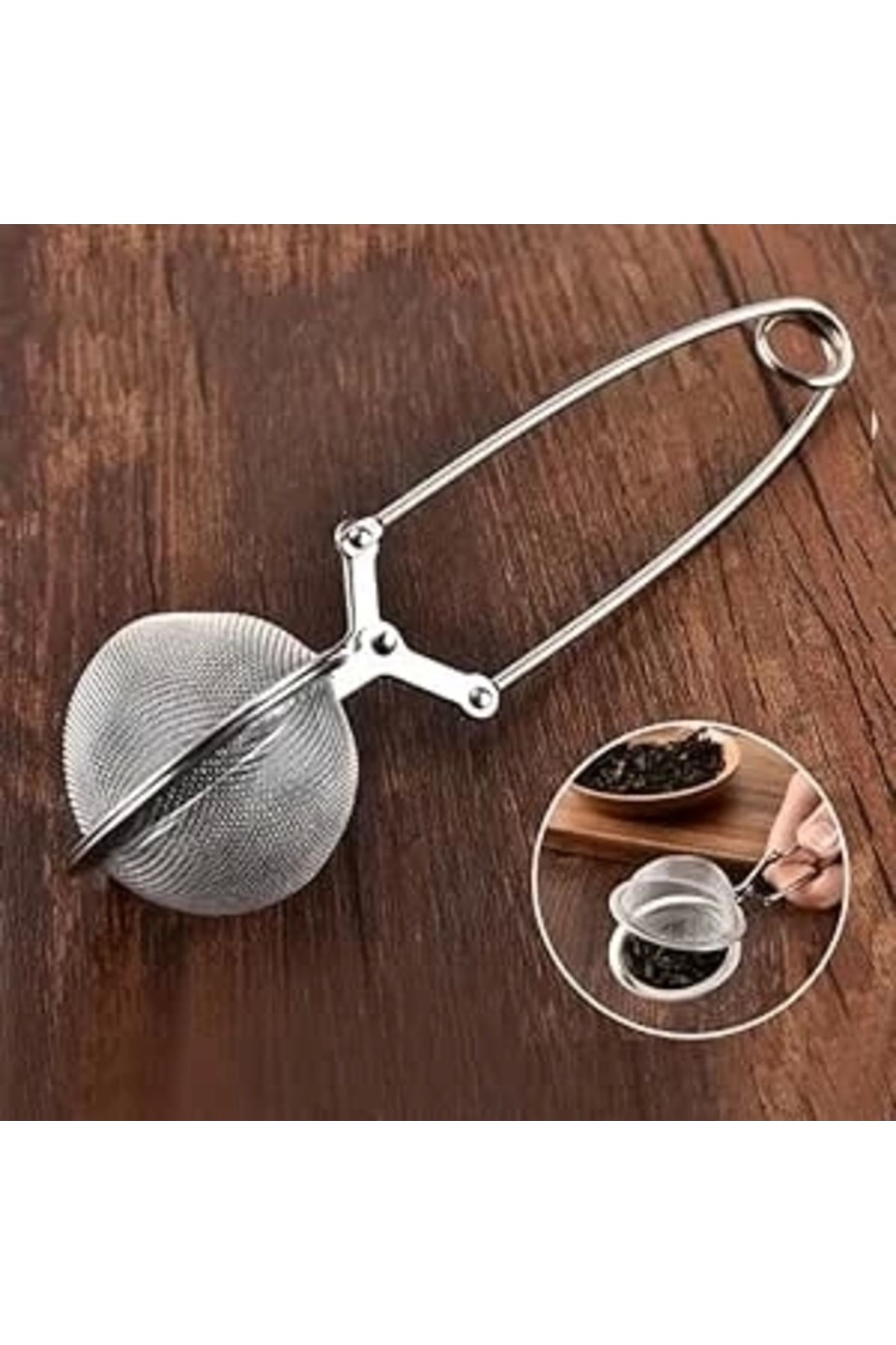 No8 Home Bitki Çayı Demleme Süzgeci