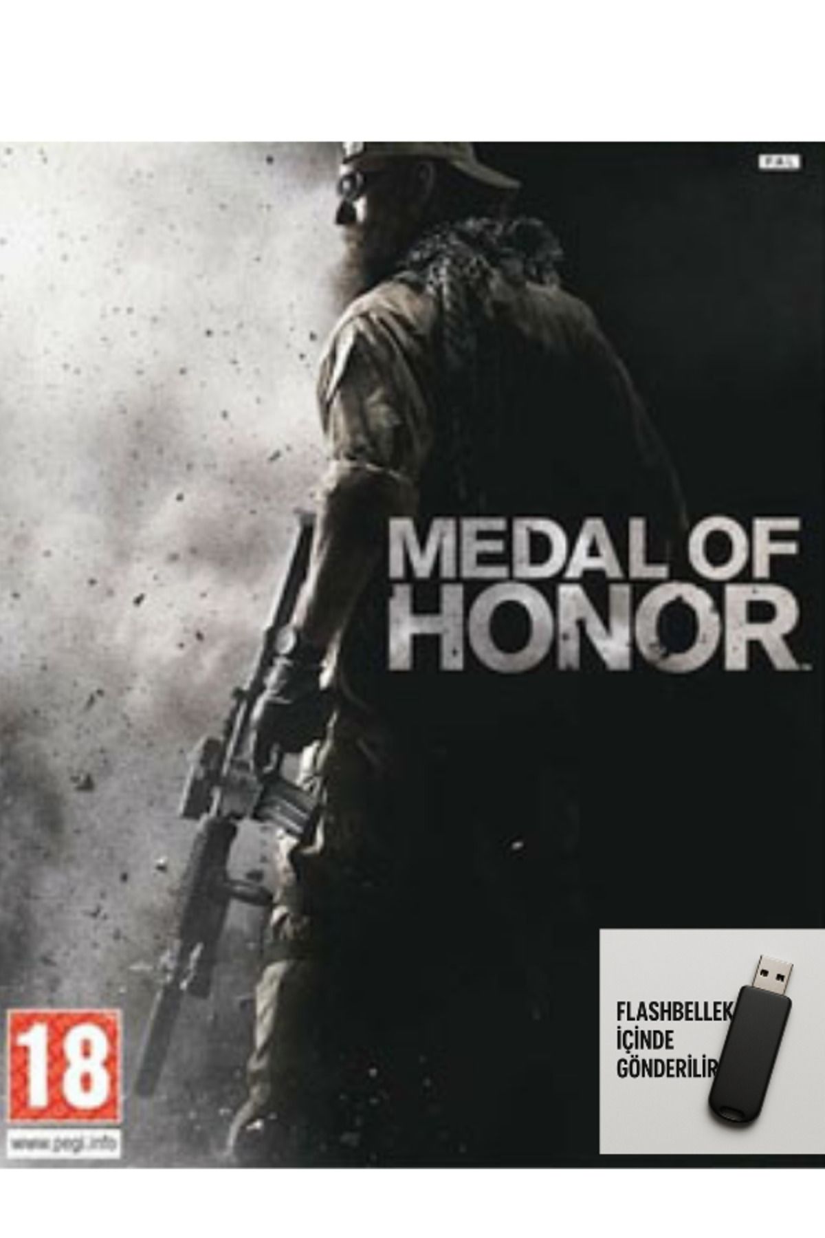Tigdes 🎮 Medal Of Honor 2010 Pc Oyunu | Windows Uyumlu FPS Savaş Oyunu | Flash Bellekli İle