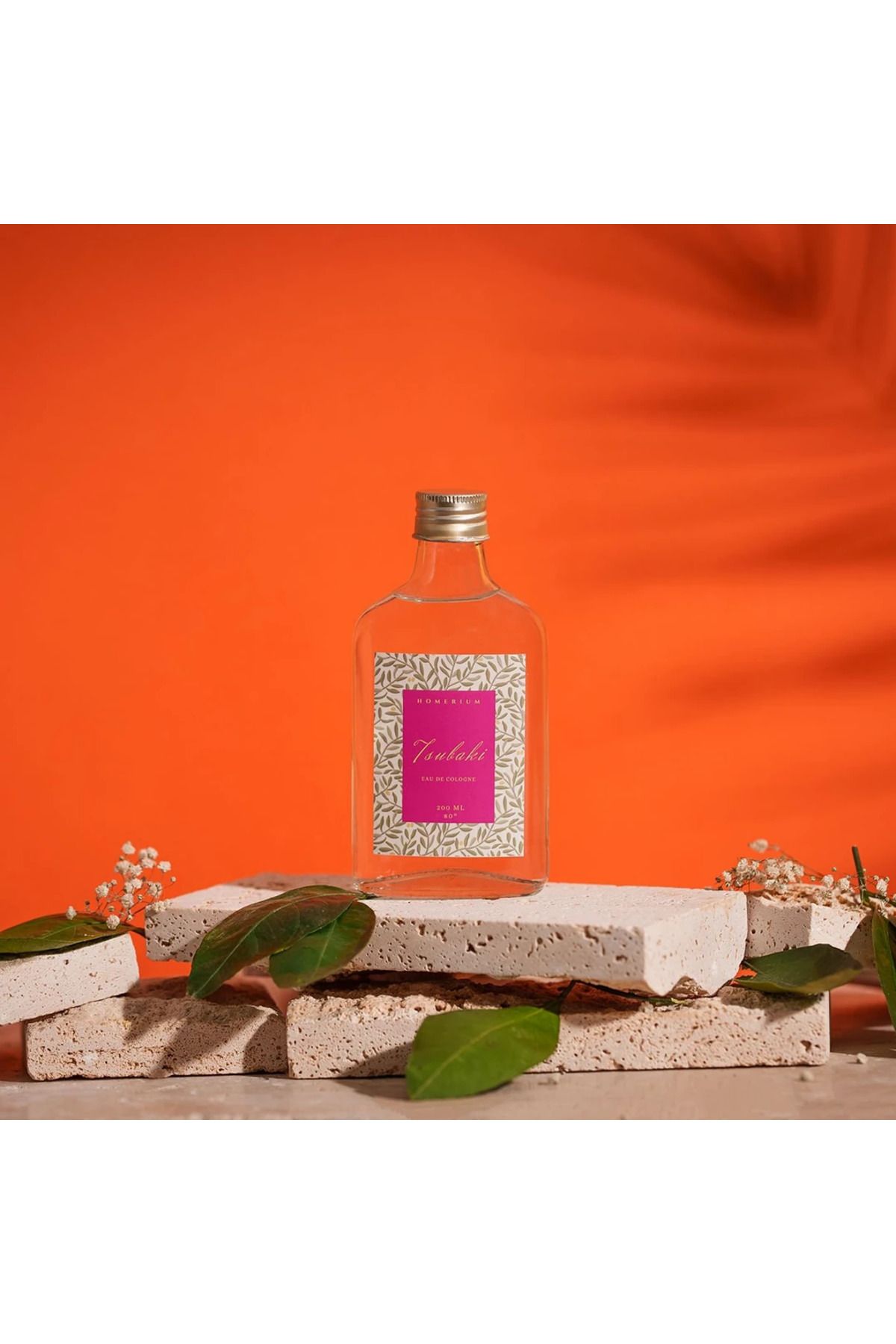 BY CANSU ACCESSORİES Tsubaki Parfümlü Kolonya Çay Ağacı 200 ml