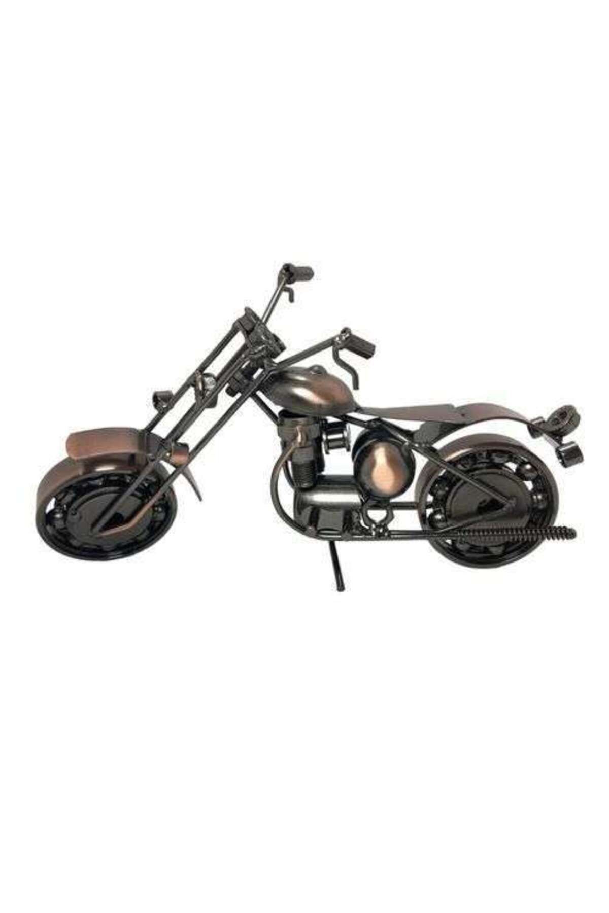 giftzen Masa Üstü Metal Süs Motor