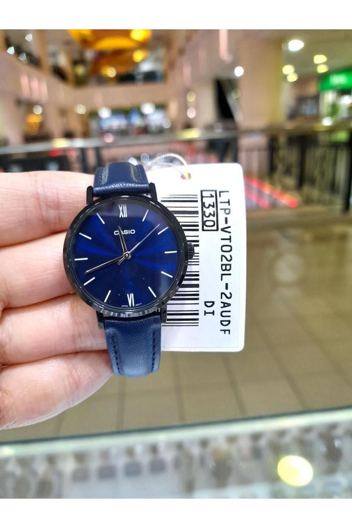 Casio-Ceas Dama, Casio, Collection LTP-VT LTP-VT02BL-2A 4